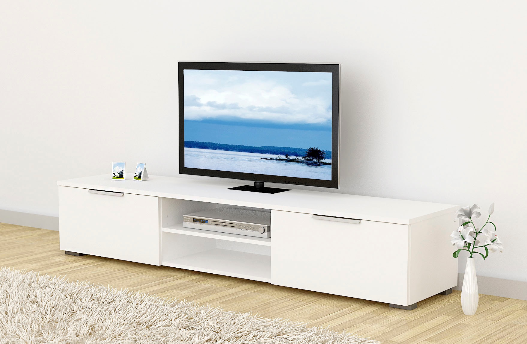 Home affaire TV-Board »Match«, pflegeleichte Oberfläche, in Farbvarianten, Breite 172,7 cm