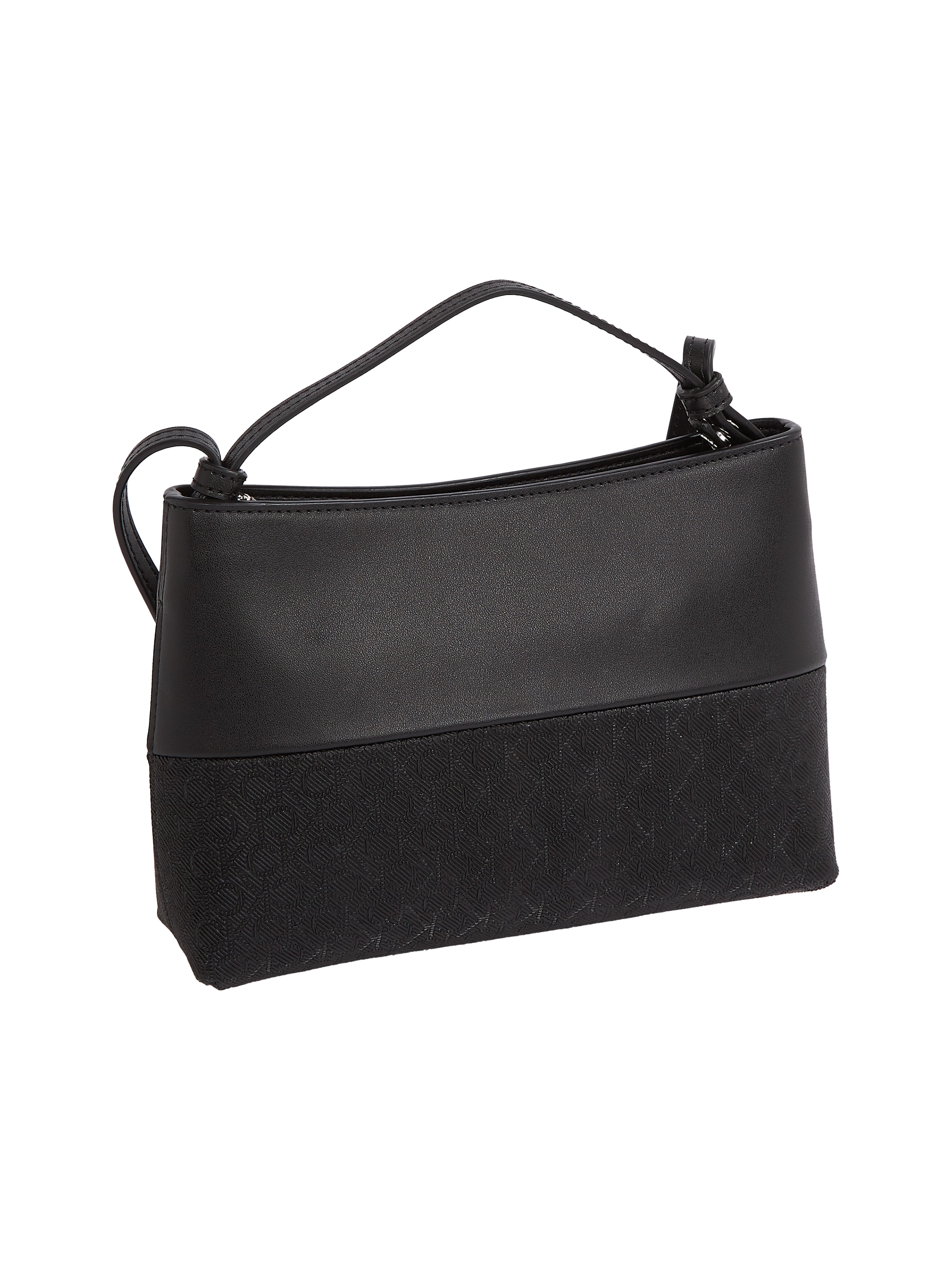 Calvin Klein Schultertasche »CK MIXMEDIA CONVERTIBLE BAG_MONO«, Umhängetasche, Handtasche Damen, mit Reißverschluss