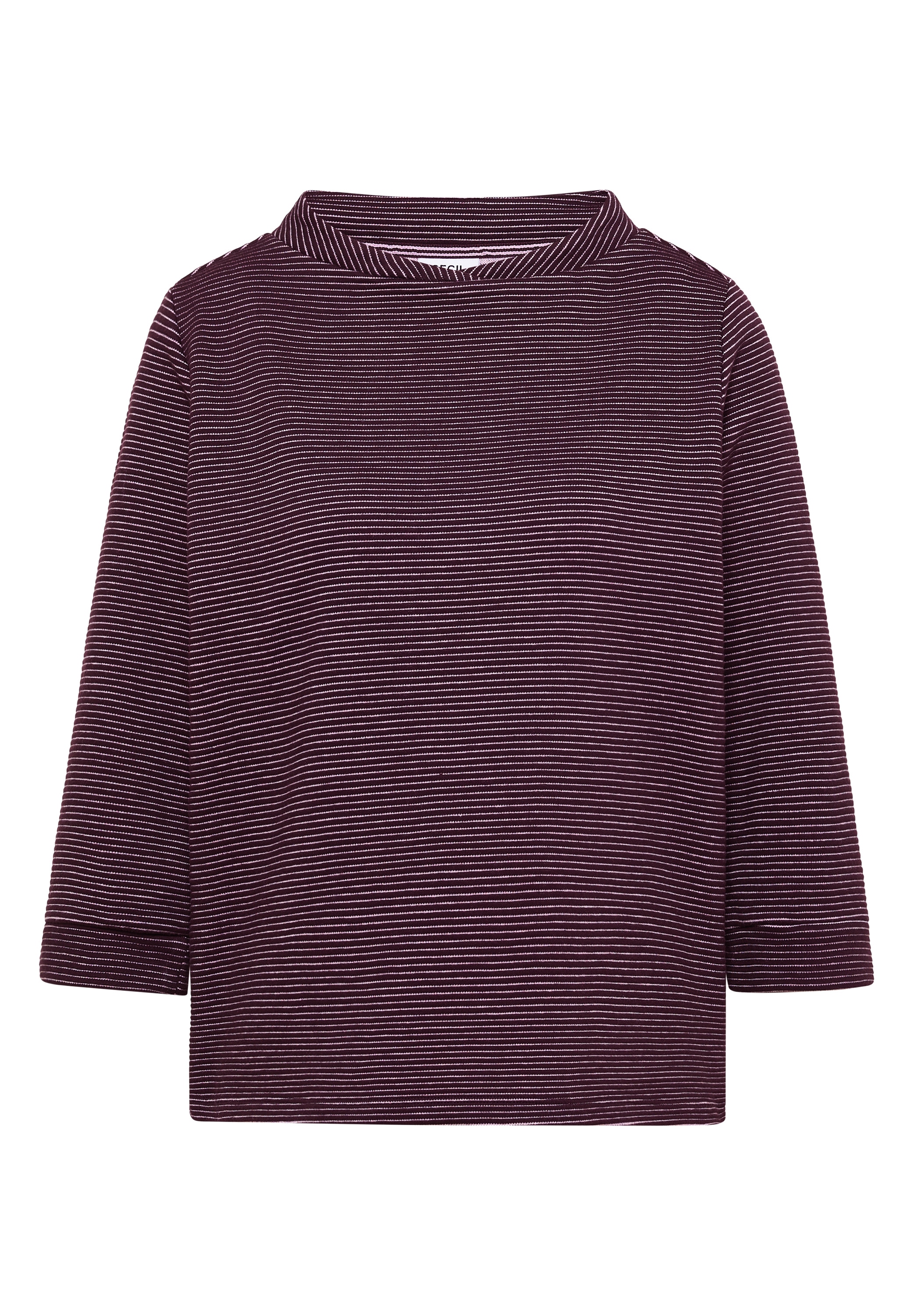 Cecil 3/4-Arm-Shirt Ottoman Shirt im Two-Tone-Look
