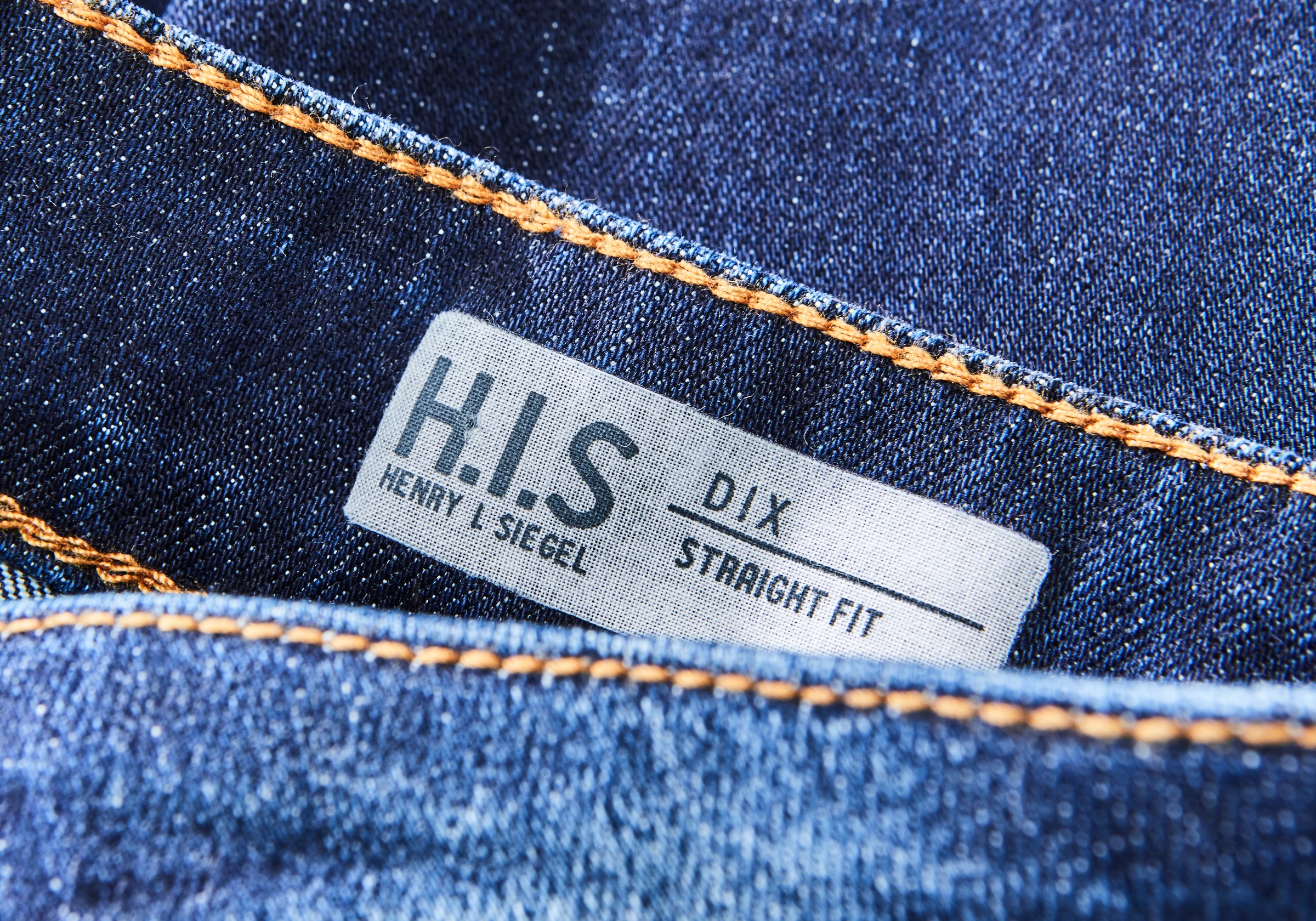 H.I.S Straight-Jeans »DIX«, gerade Beinform, niedrige Leibhöhe, Used-Waschung