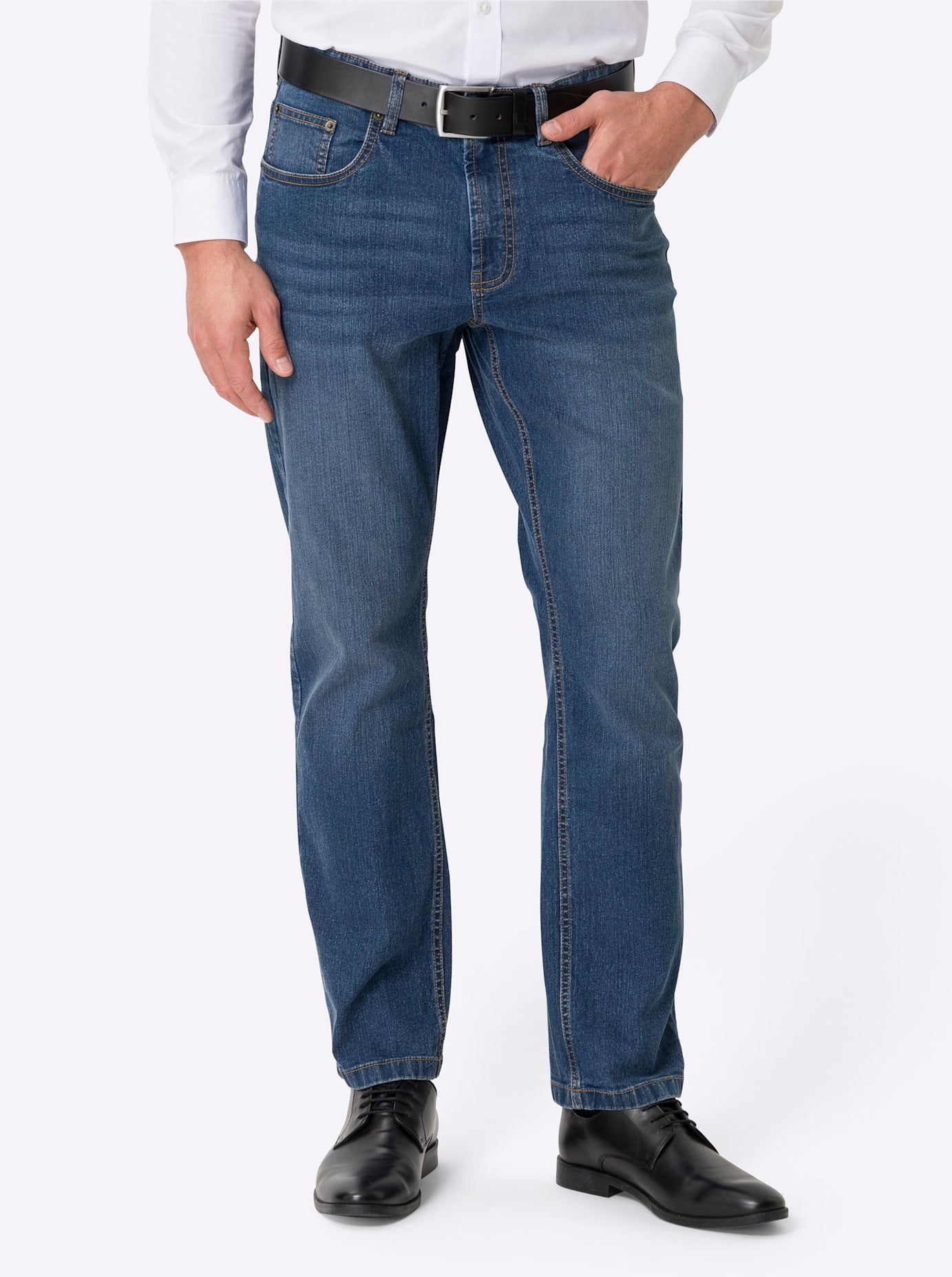 Classic 5-Pocket-Jeans, (1 tlg.)