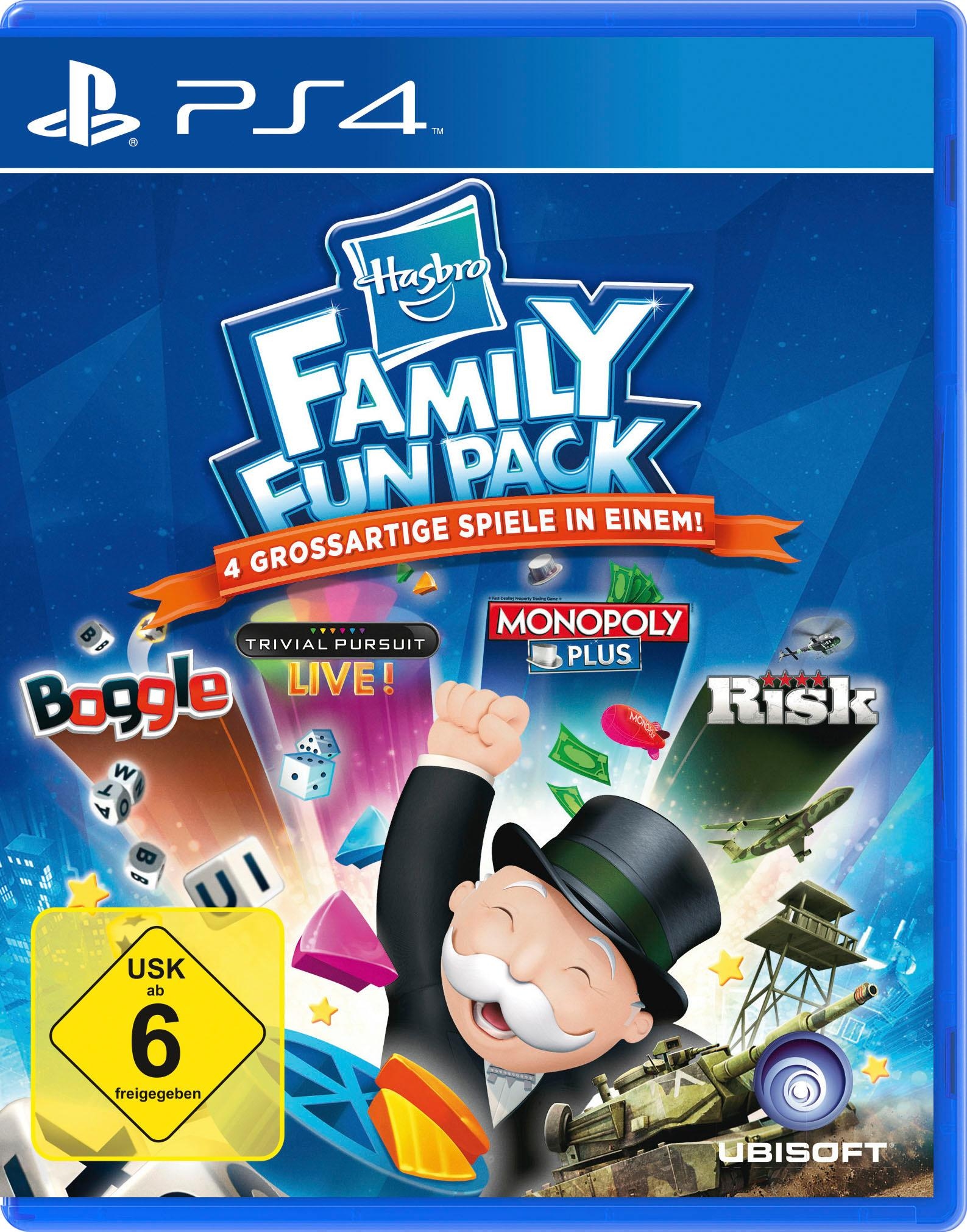 Spielesoftware »Hasbro Family Fun Pack«, PlayStation 4, Software Pyramide