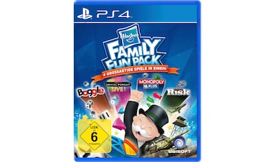 Spielesoftware »Hasbro Family Fun Pack«, PlayStation 4, Software Pyramide