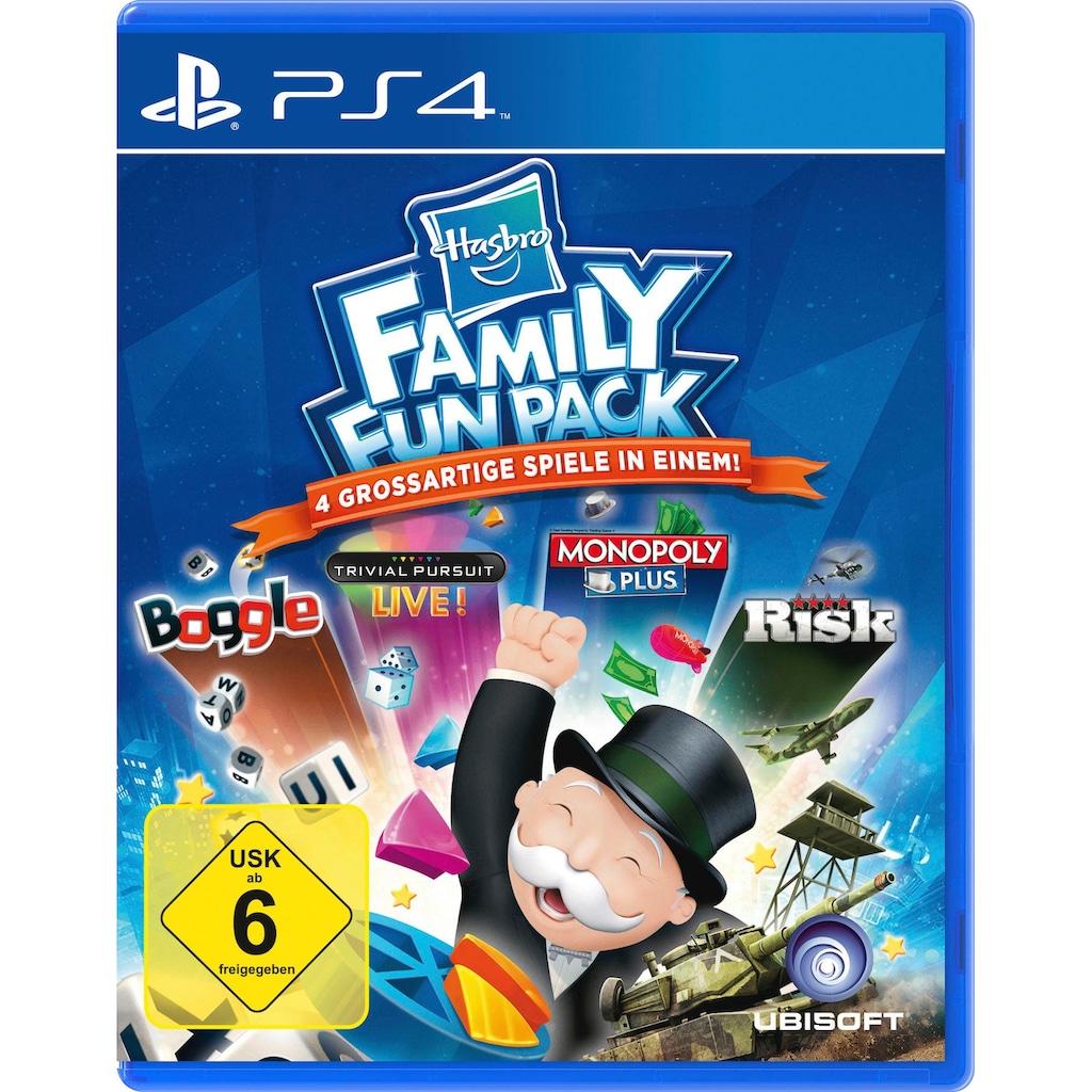 Activision Spielesoftware »Hasbro Family Fun Pack«, PlayStation 4