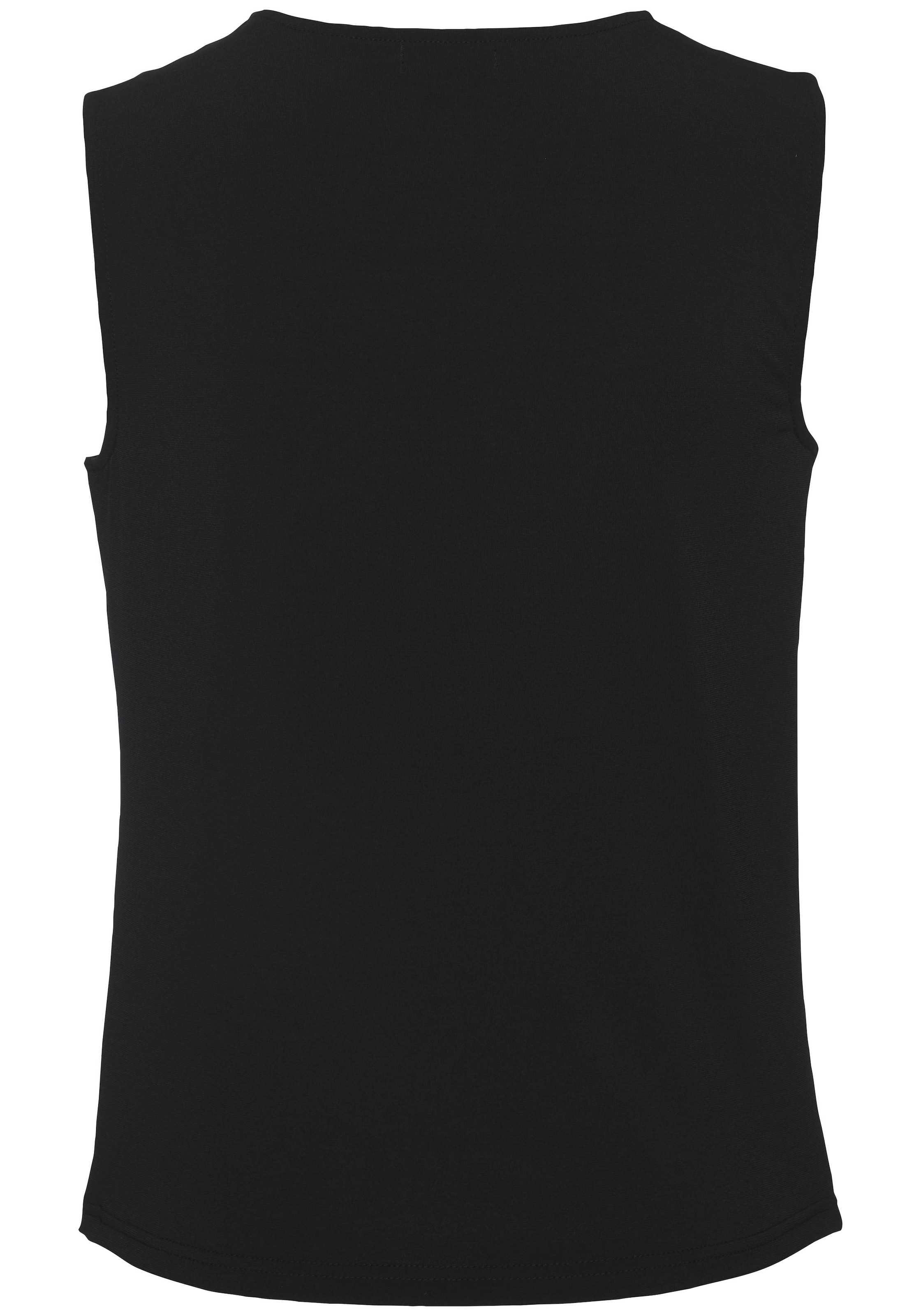 LASCANA Tanktop, aus glatter Jerseyqualität mit Cut-out, elegantes Sommertop, bügelfrei