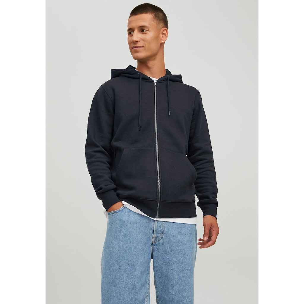 Jack & Jones Kapuzensweatjacke »STAR BASIC SWEAT ZIP HOOD«