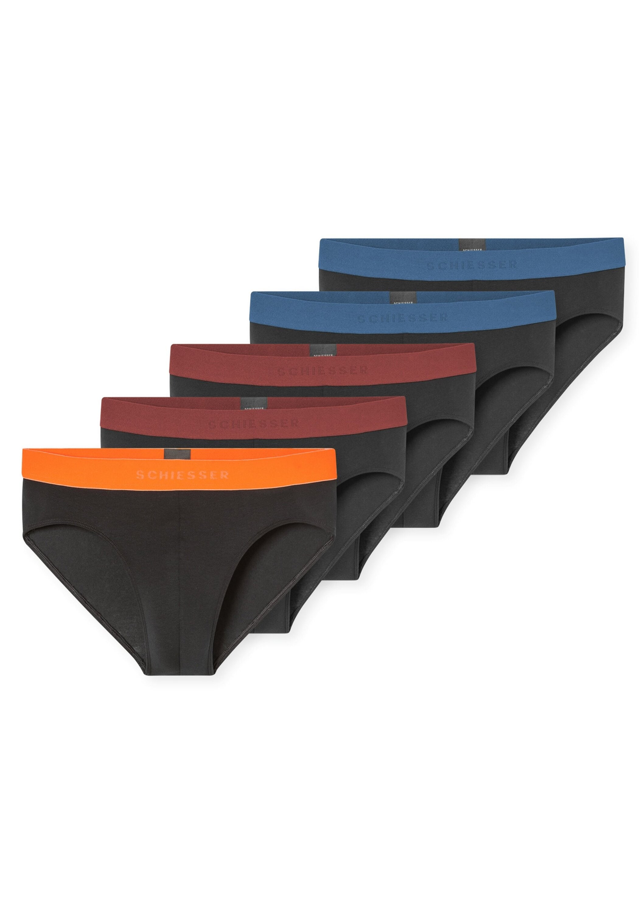 Schiesser Slip "Slip Slips 5P 95/5 5er Pack" günstig online kaufen