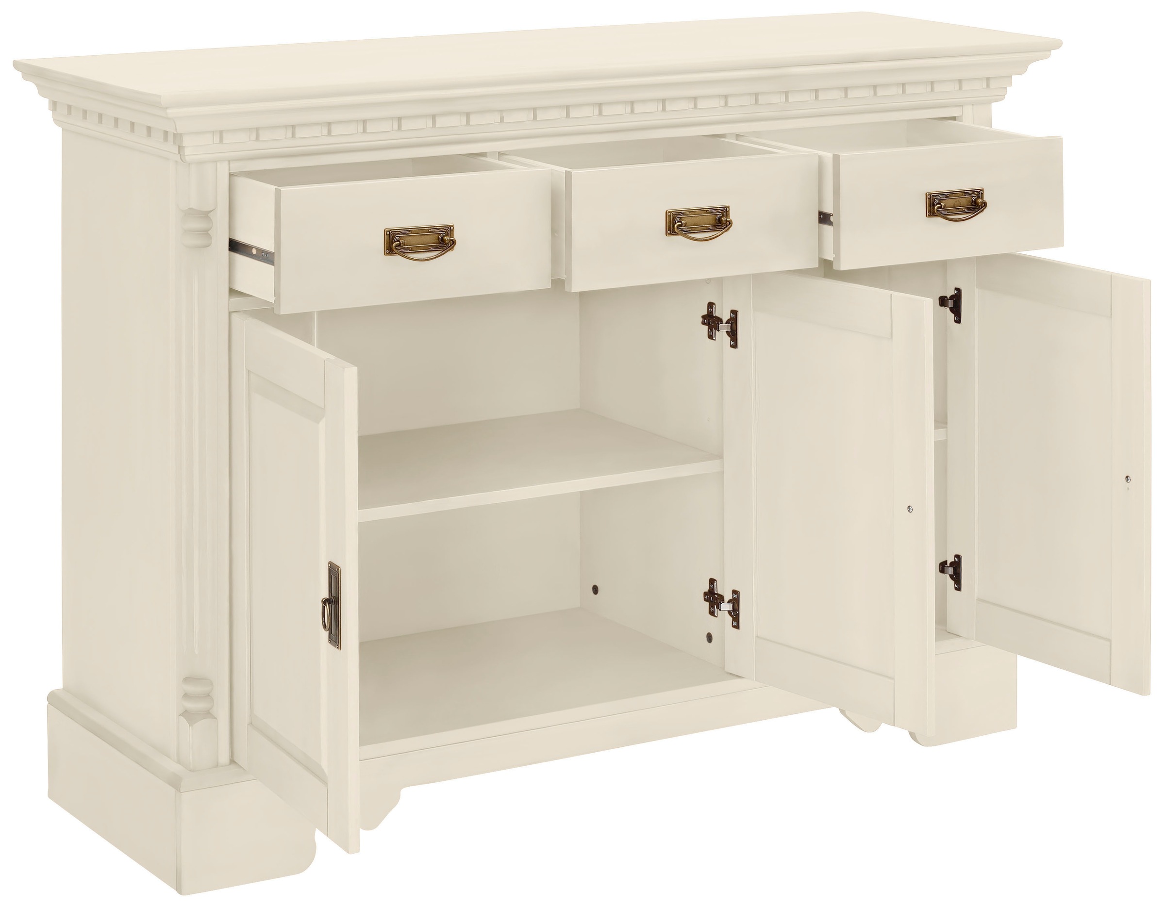 Thumbnail - OTTO home Sideboard "Milan" Kommode, Breite 140 cm