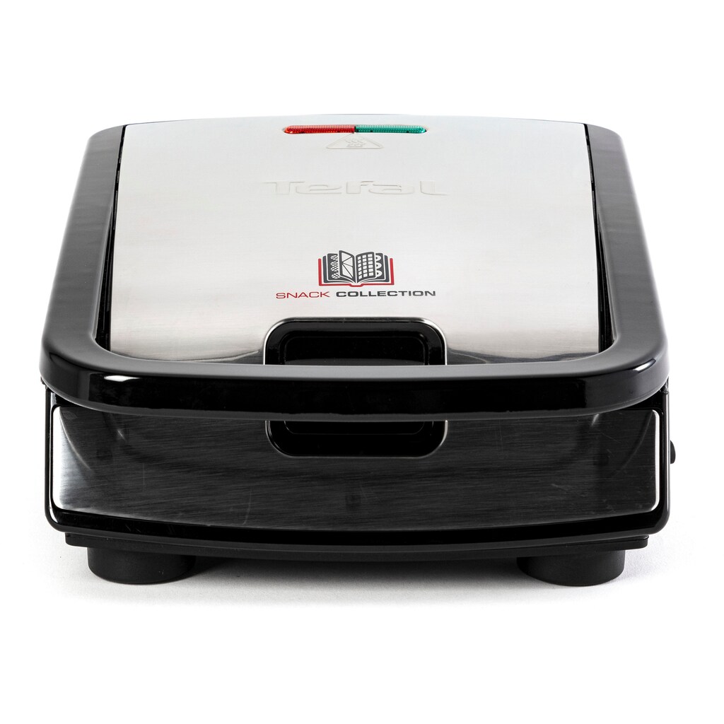 Tefal Waffeleisen »SW853D Snack Collection«, 700 W