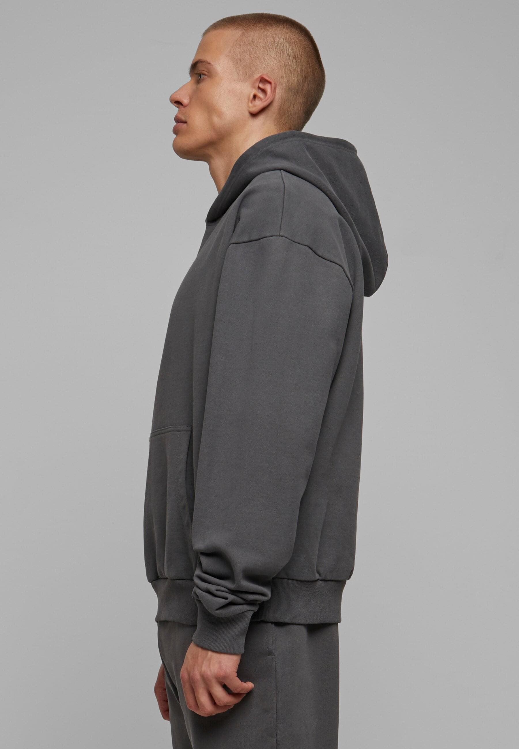 URBAN CLASSICS Sweatshirt »Urban Classics Herren Ultra Heavy Hoody«, (1 tlg.)