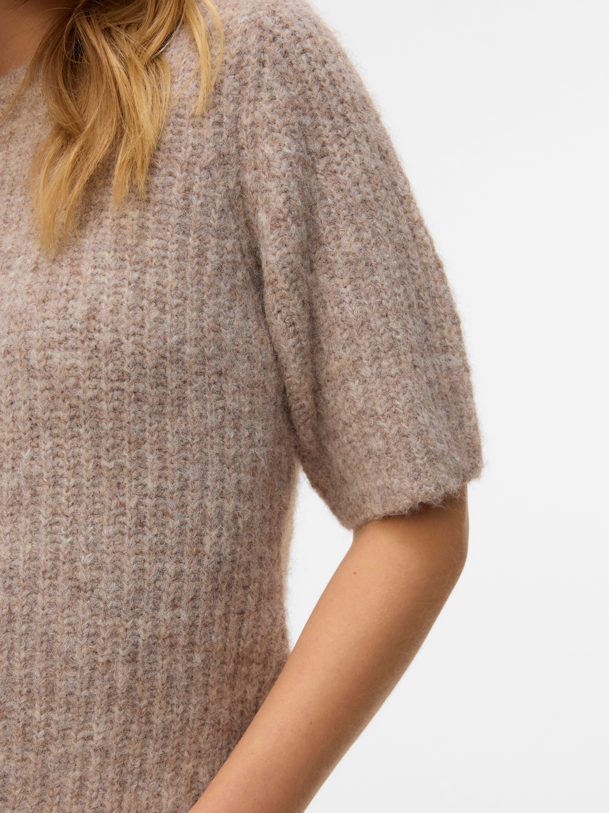 Thumbnail - Vero Moda Strickpullover "VMAWSOME 2/4 O-NECK PULLOVER NOOS"