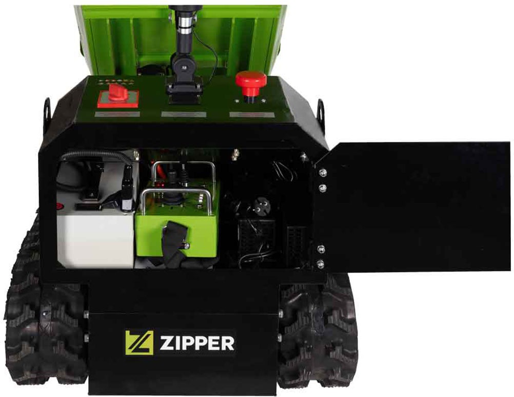 ZIPPER Dumper »Elektro«, 400 kg Nutzlast, mit Ferbedienung