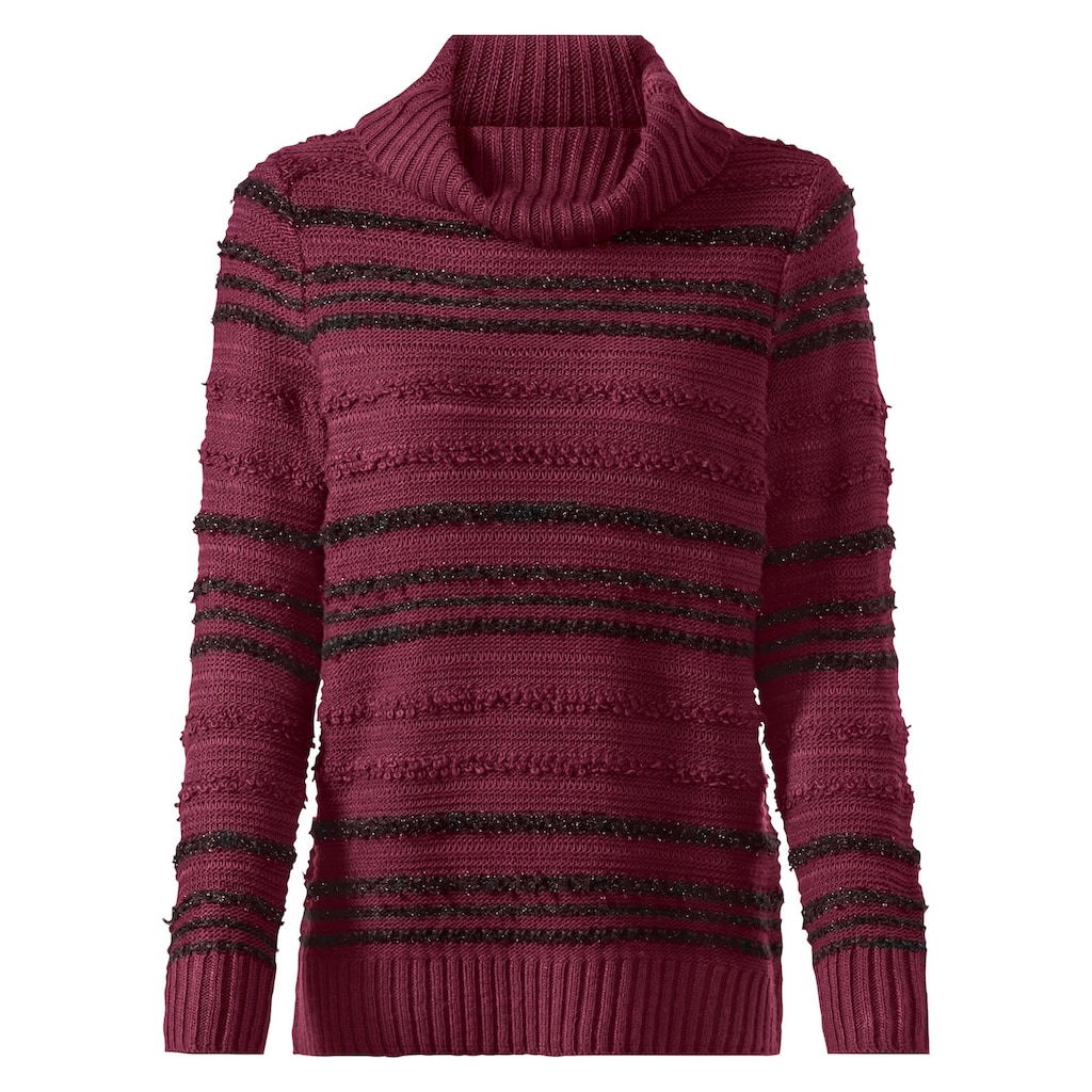 Inspirationen Rollkragenpullover »Pullover«