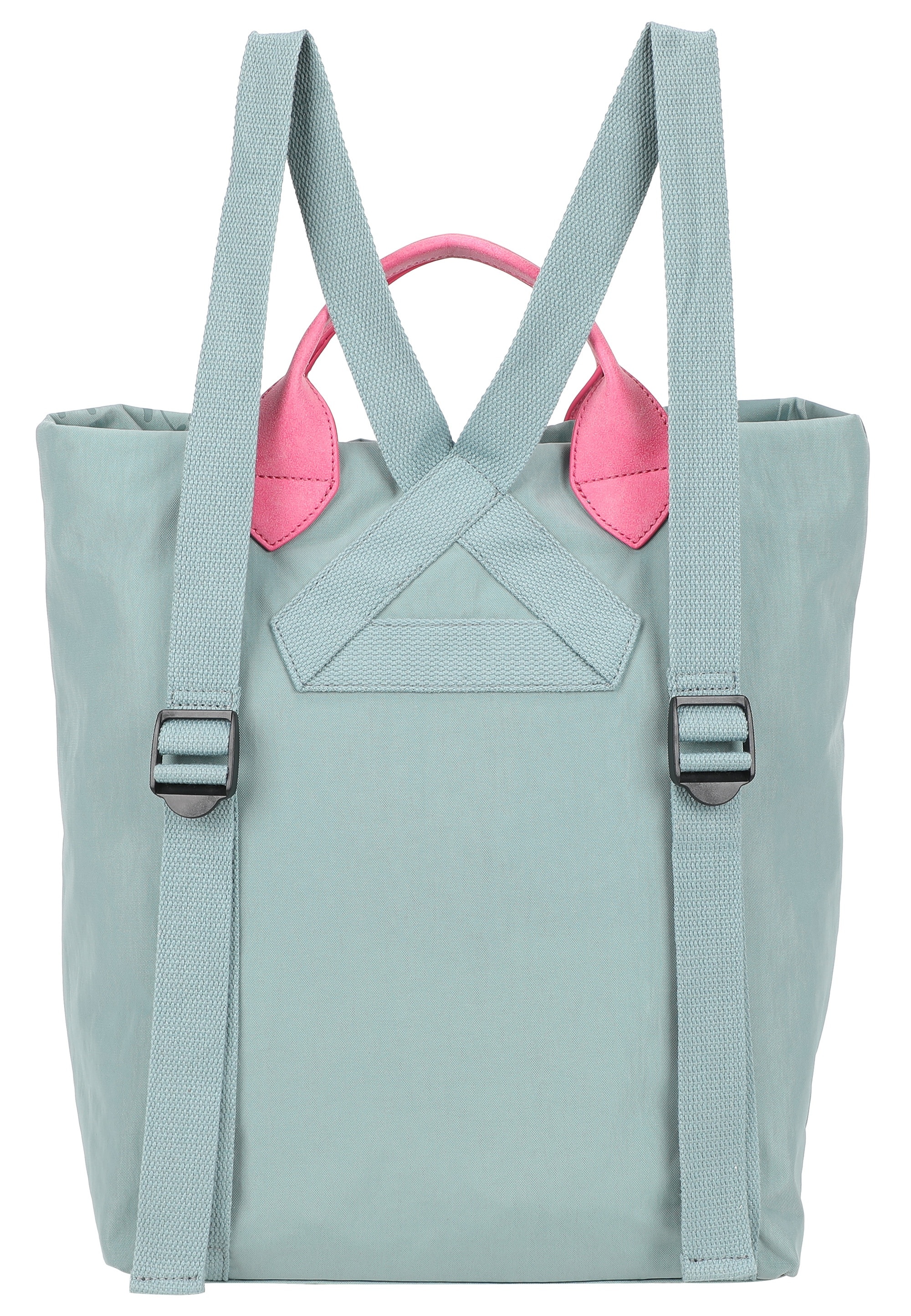 Fritzi aus Preußen Cityrucksack »Leaves Lighty«, aus robustem Nylon