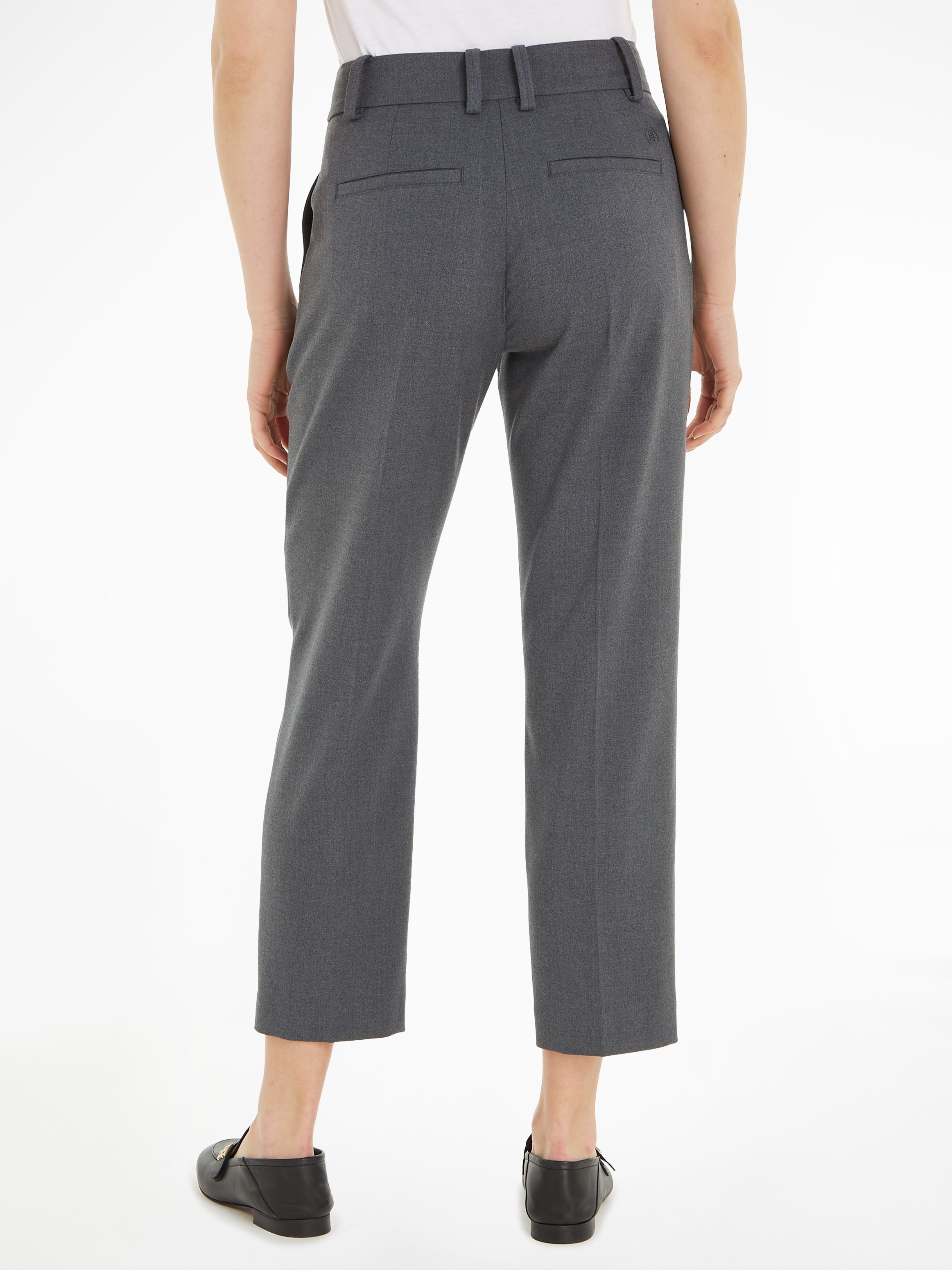 Tommy Hilfiger Webhose "MD CORE SLIM STRAIGHT PANT", mit Bügelfalten günstig online kaufen