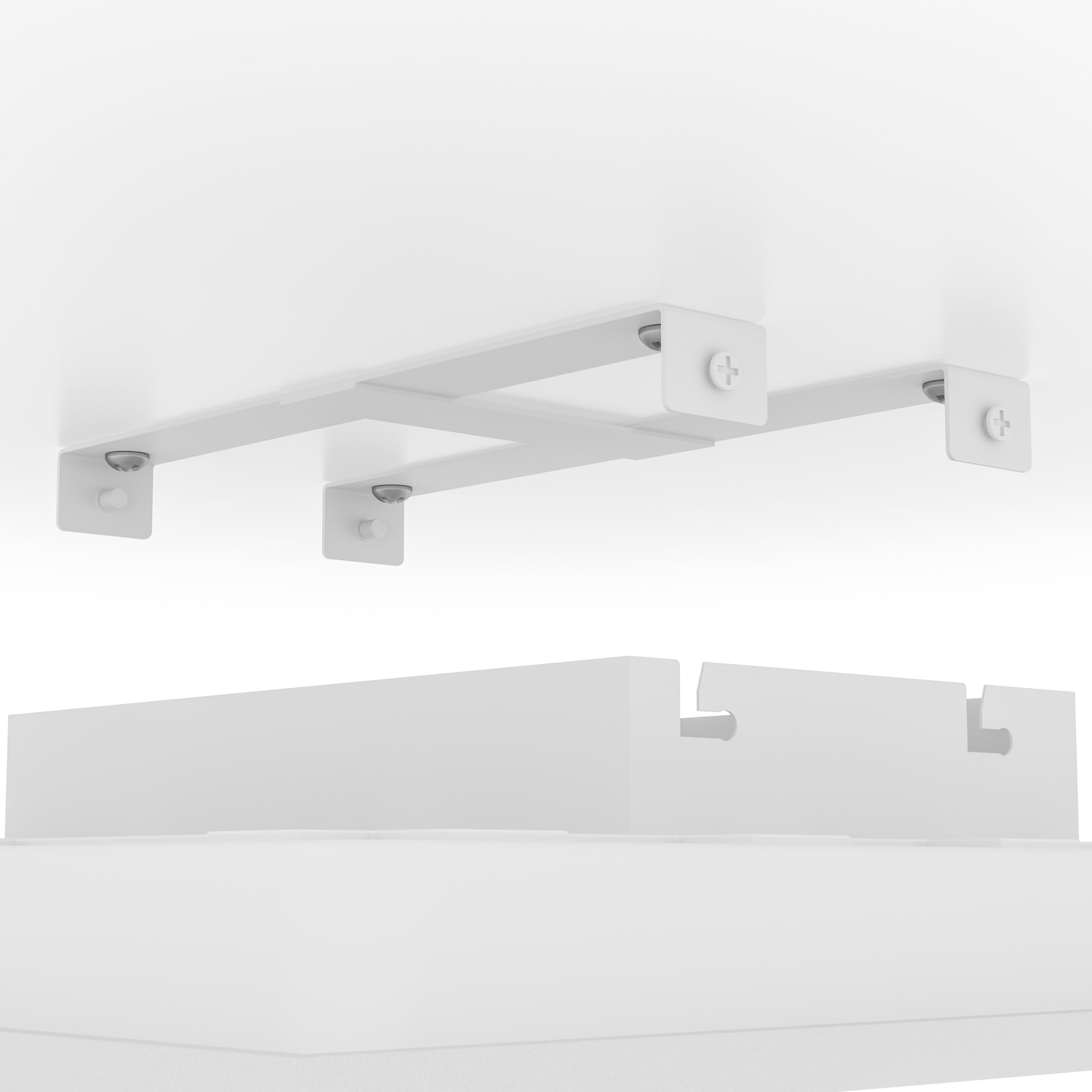 EGLO LED Deckenleuchte »MORADILLO-Z Deckenlampe - Stahl - LED - 19W - IP20« LED-Modul 1 Stk. Kaltweiß | Neutralweiß | RGB | Warmweiß Wohzimmerlampe, Esszimmerlampe, Schlafzimmer, L39,3 x B39,3 x H6,1 cm