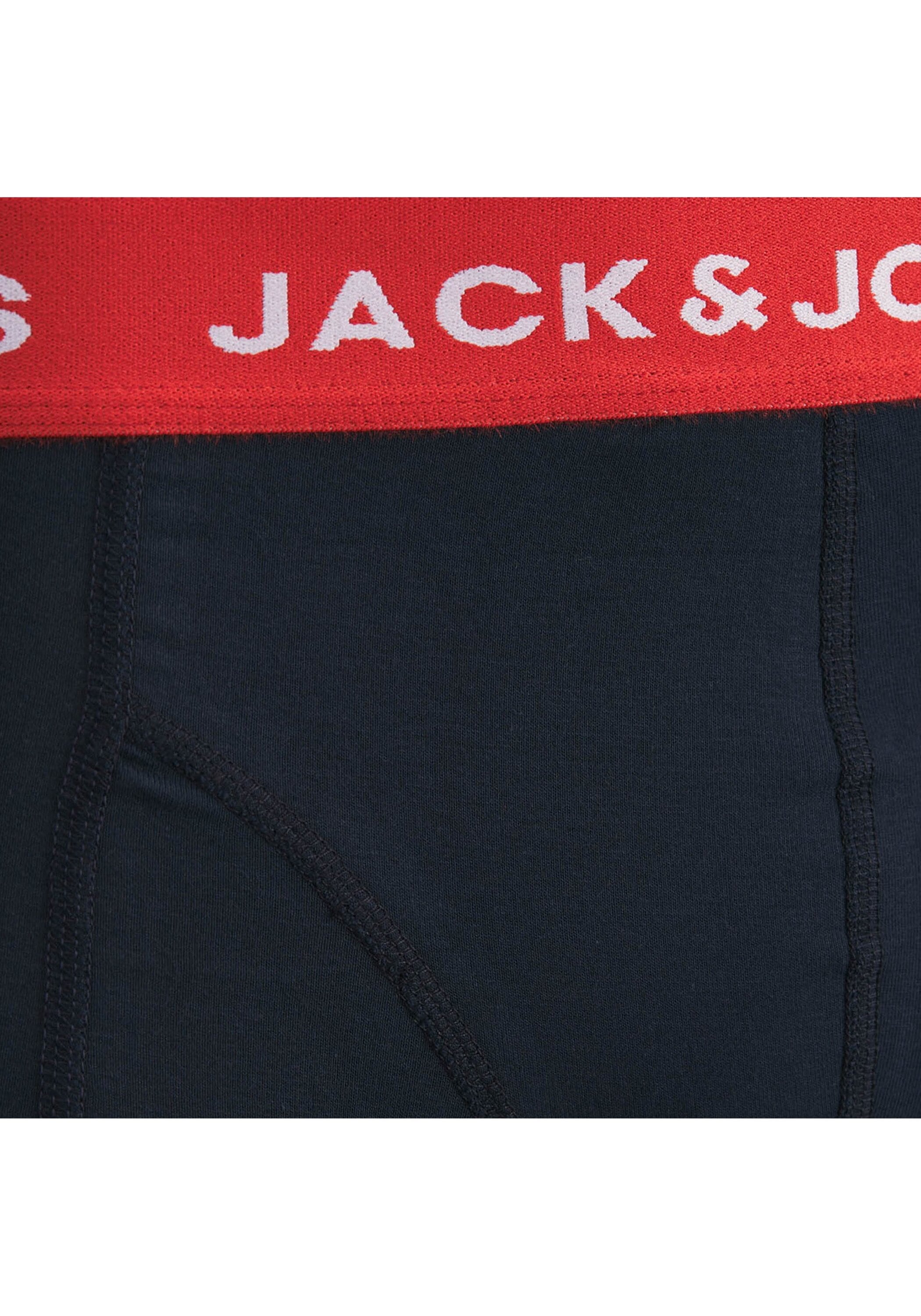 Jack & Jones Boxershorts »Boxershort JACKYLE SOLID TRUNKS 12 PACK 12er Pack«