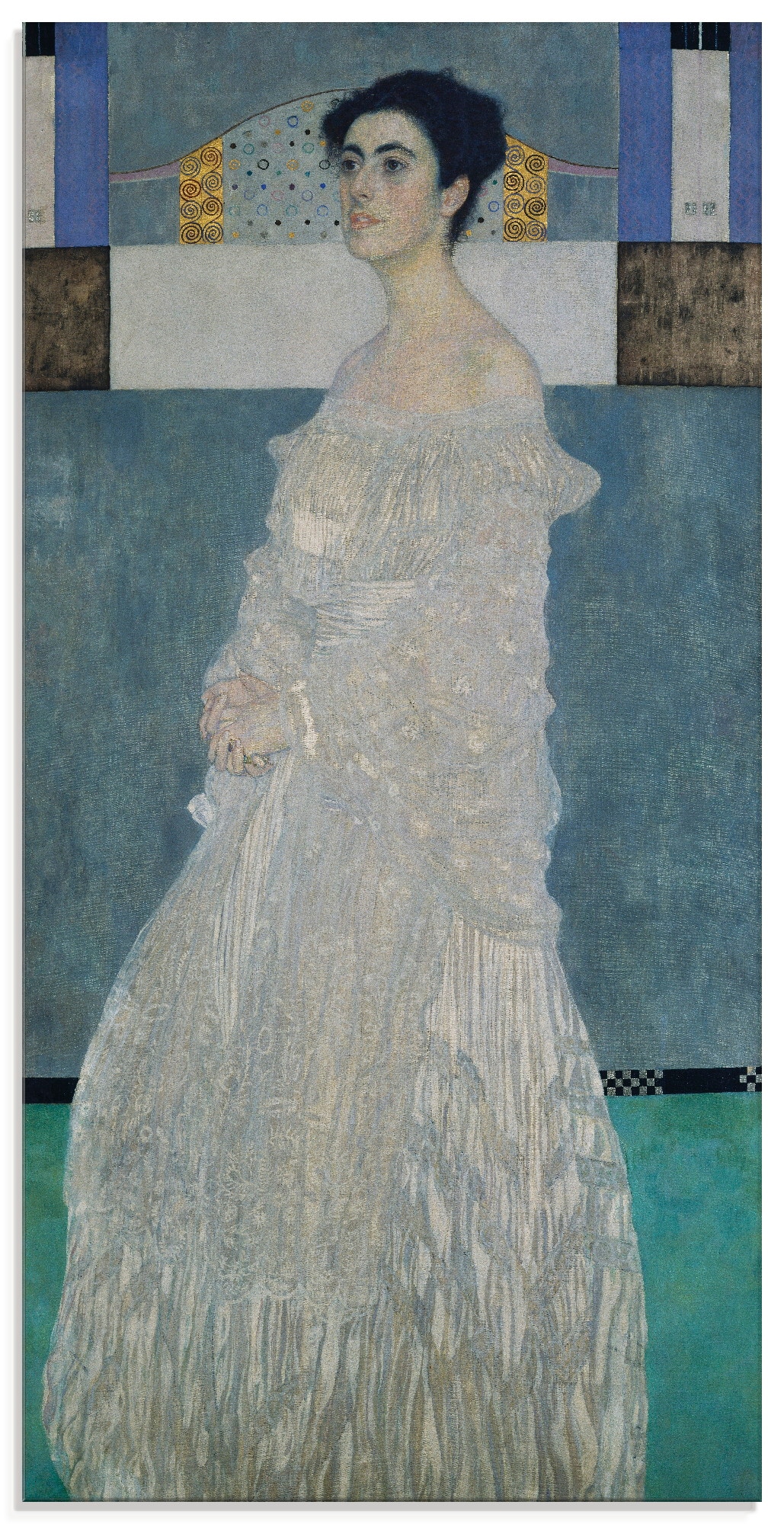 Artland Glasbild »Margarethe Stonborough-Wittgenstein«, Frau, (1 St.), in verschiedenen Größen