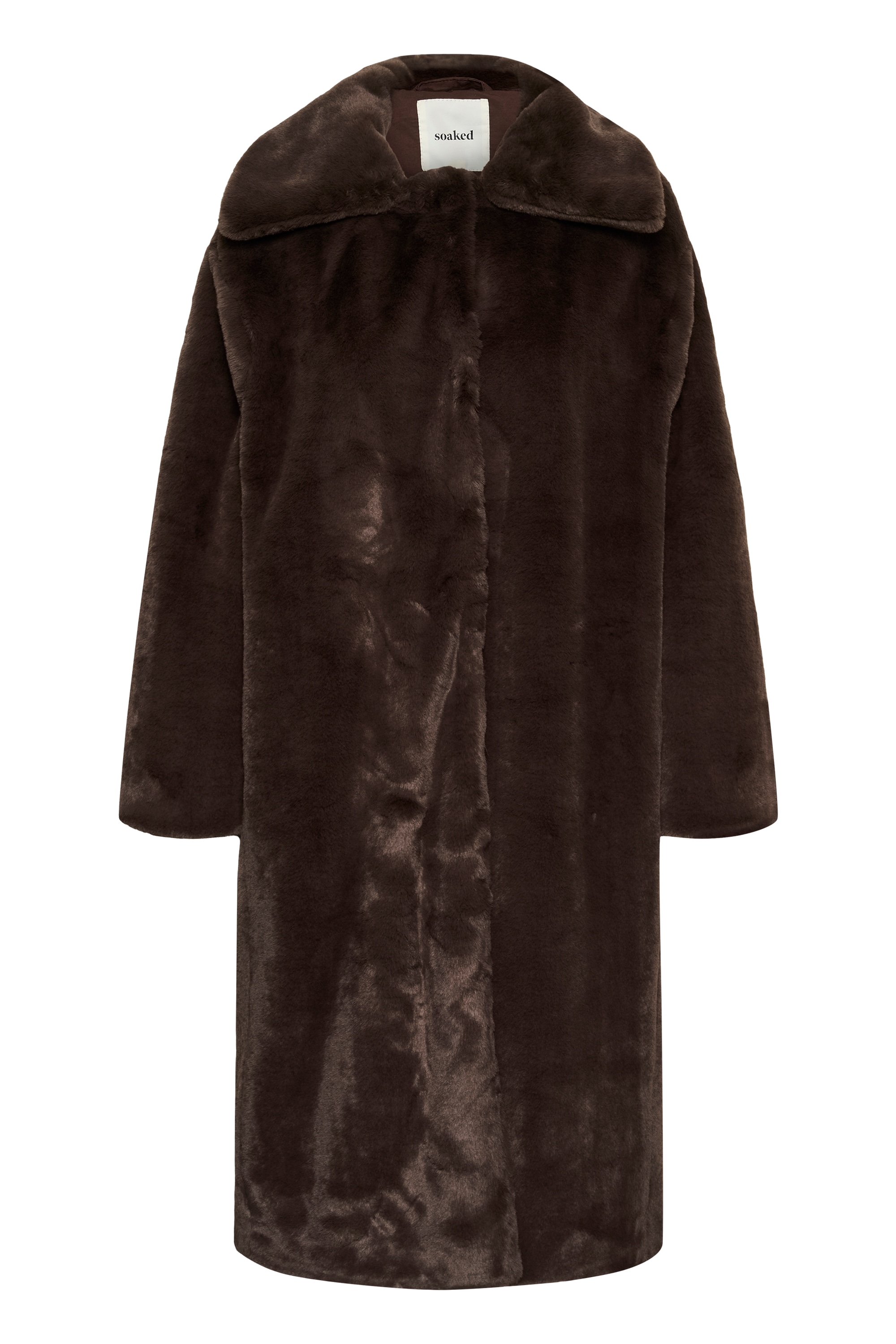 SOAKED IN LUXURY Wintermantel "Damen Jacke SLEstacia"