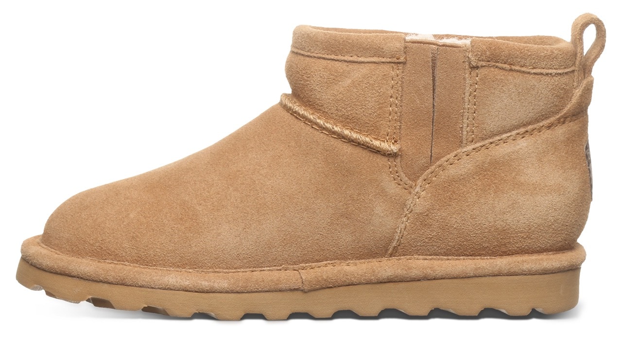 Bearpaw Winterboots »SHORTY YOUTH«, Winterstiefel, Schlupfstiefel, Kinderschuh mit Lammwolle