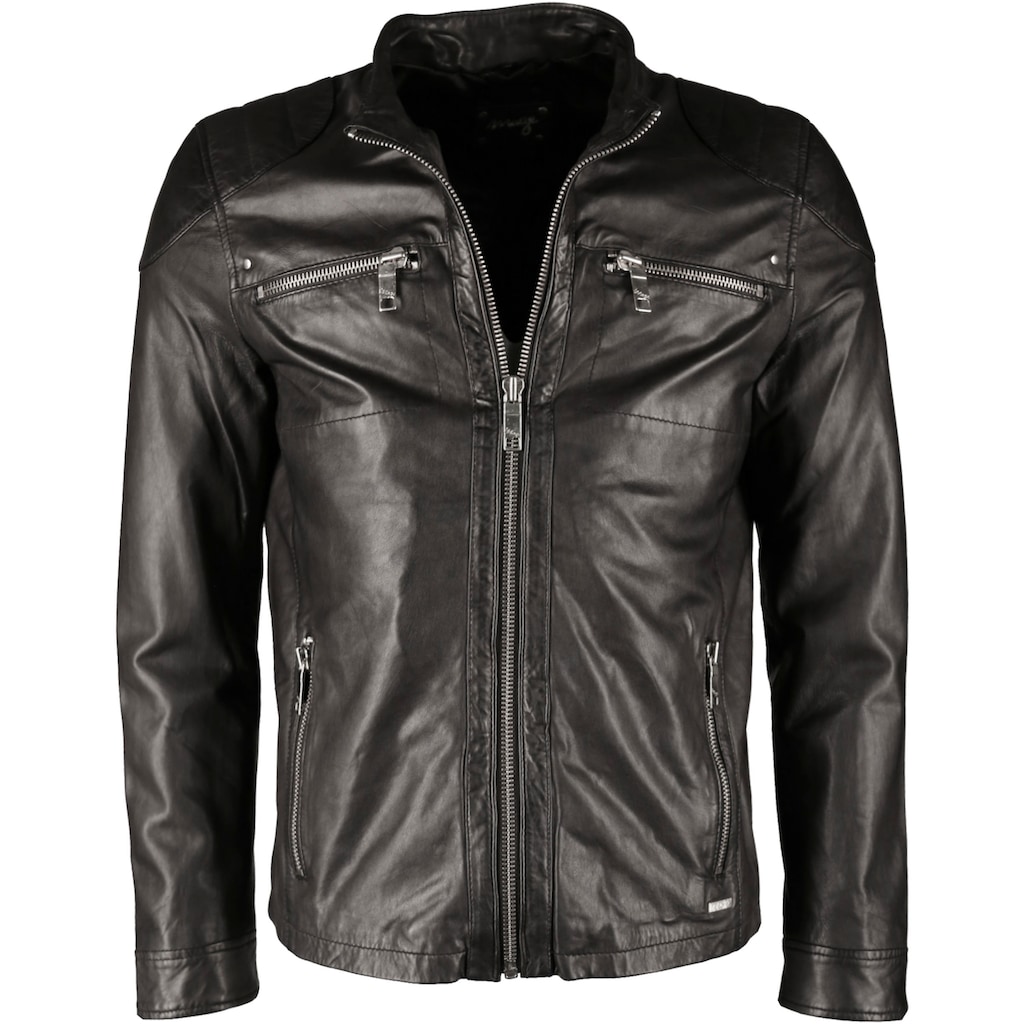 Maze Lederjacke