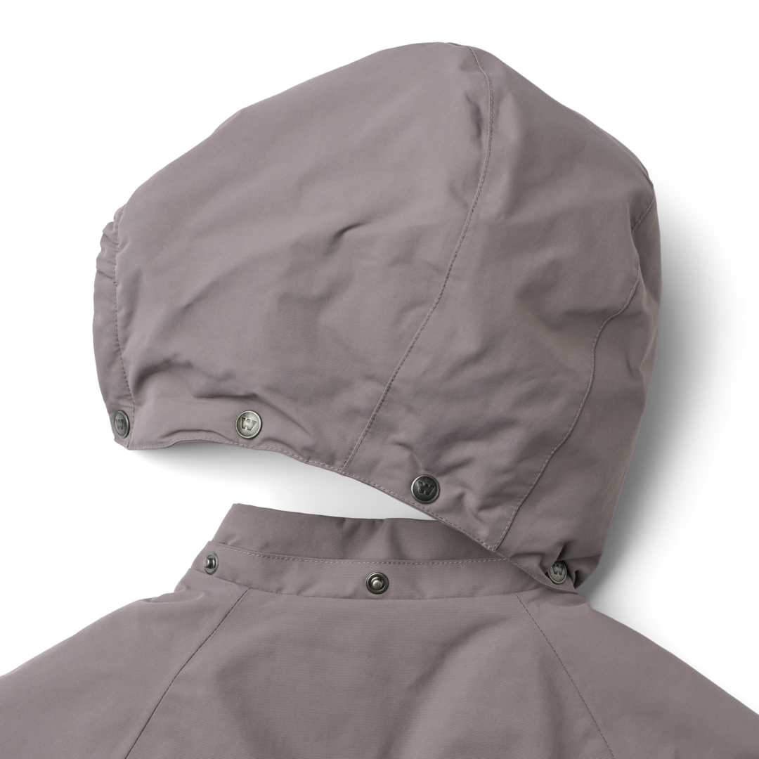 WHEAT Outdoorjacke »Jacket Petra«, mit Kapuze, wasserdicht, atmungsaktiv und leicht wattiert