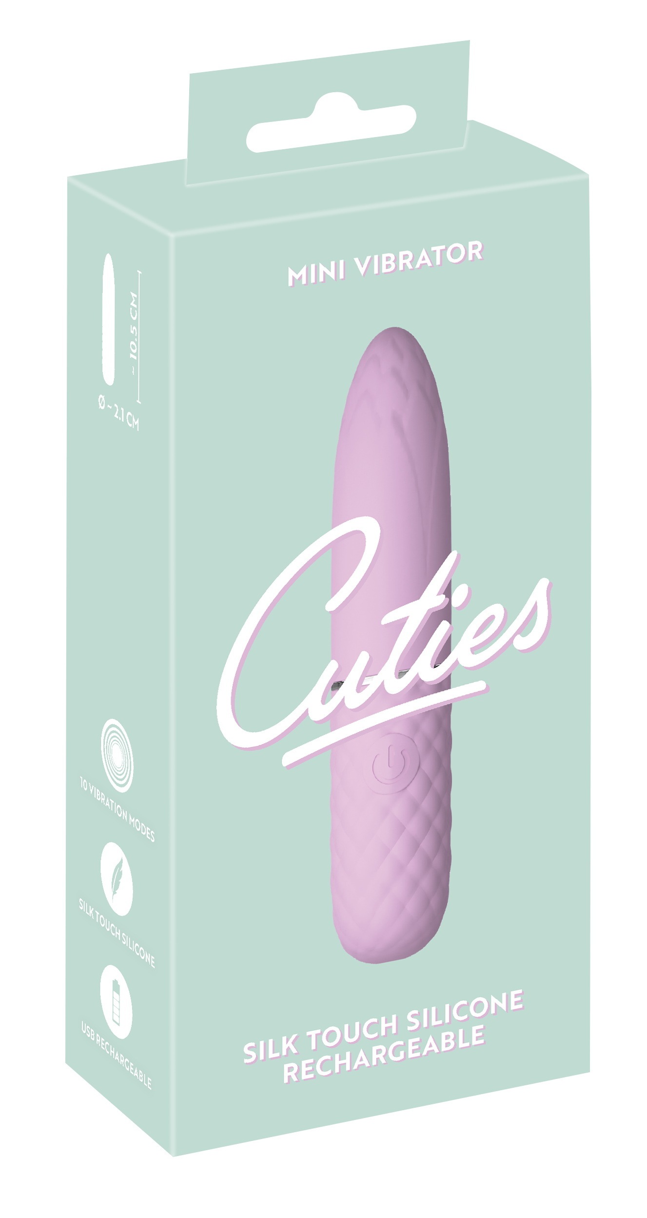 Cuties Vibrator »Minivibrator Mini Vibrator«