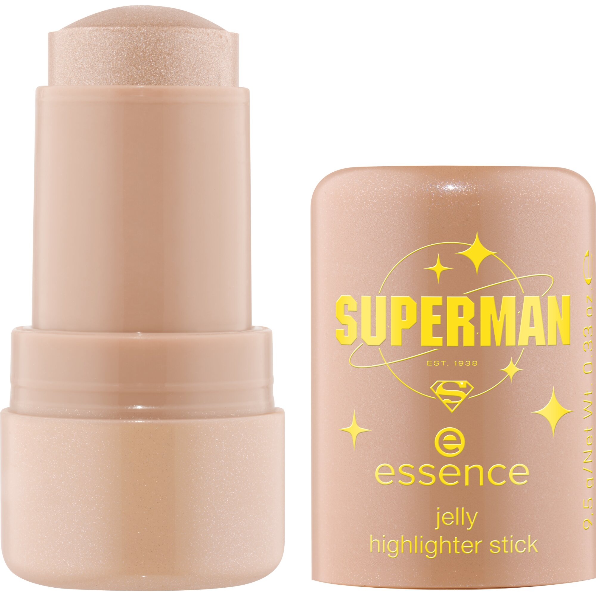 Essence Highlighter »Superman jelly highlighter stick«, (Set, 3 tlg., 04849)