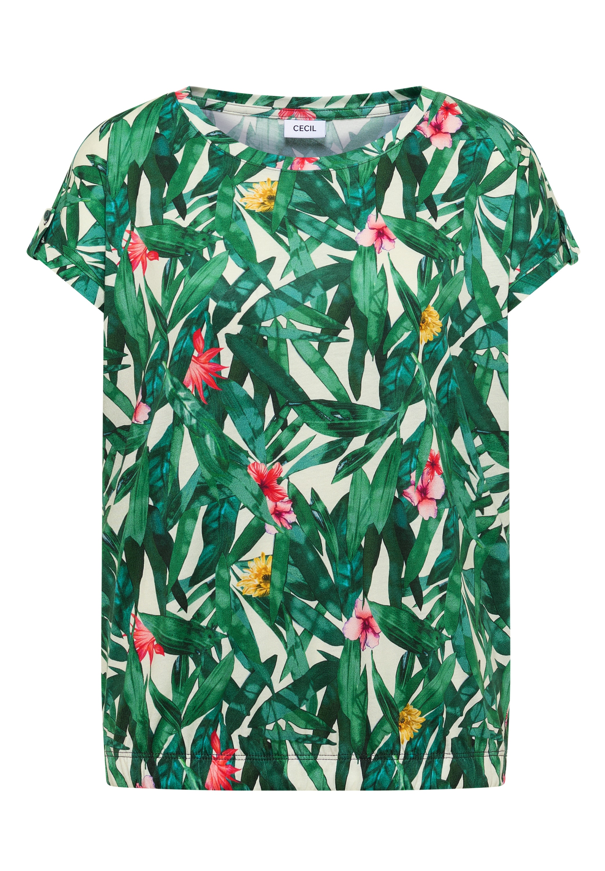 Cecil Blusenshirt im soften Baumwoll-Mix