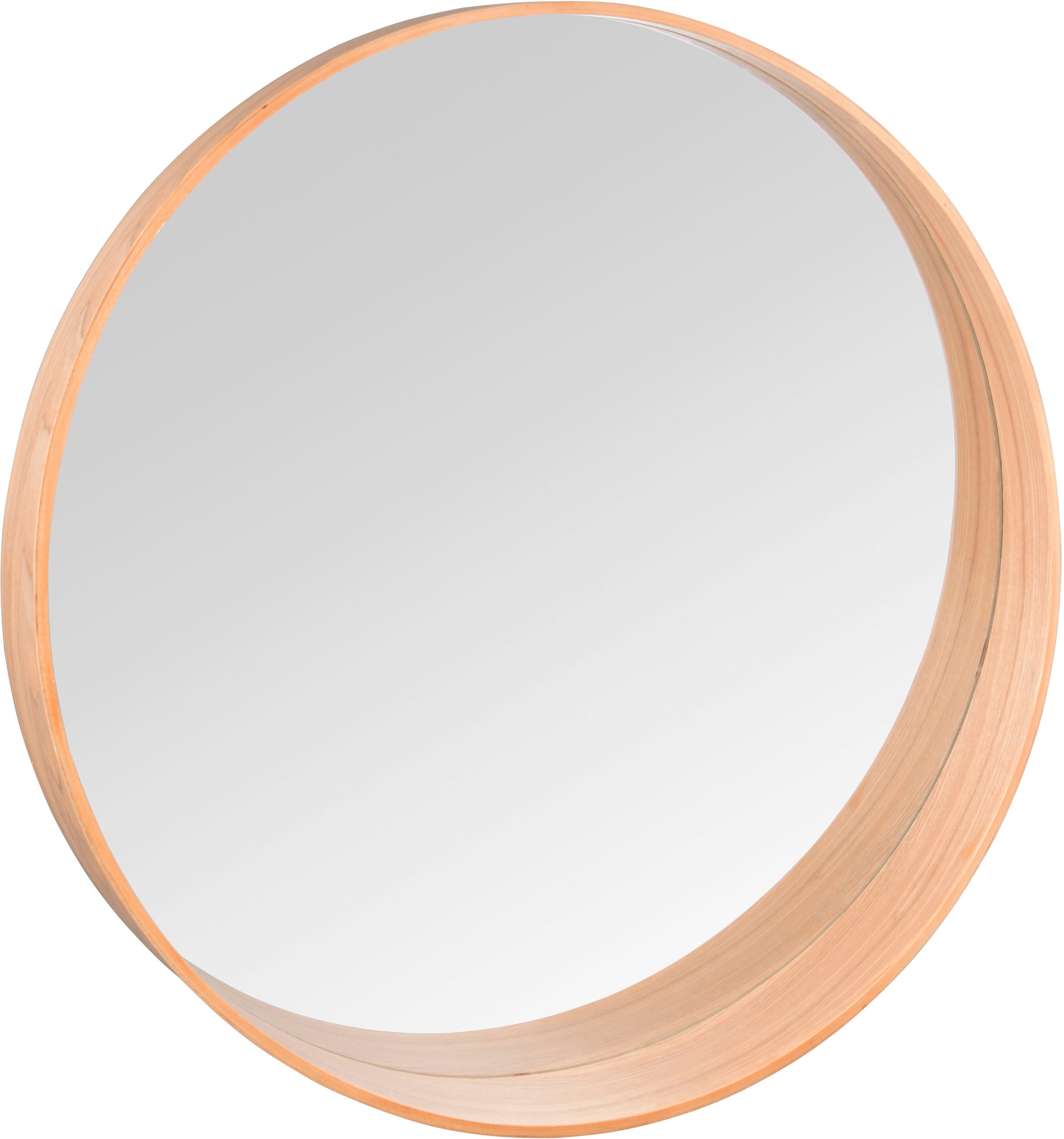 MIRRORS AND MORE Rahmenspiegel-rund "LINEA" günstig online kaufen