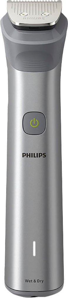 Philips Multifunktionstrimmer 5000 BAUR Trimmer, 12 12-in-1 für All-in-One MG5940/15«, »Series Körper Kopfhaare und Gesicht, Aufsätze, 