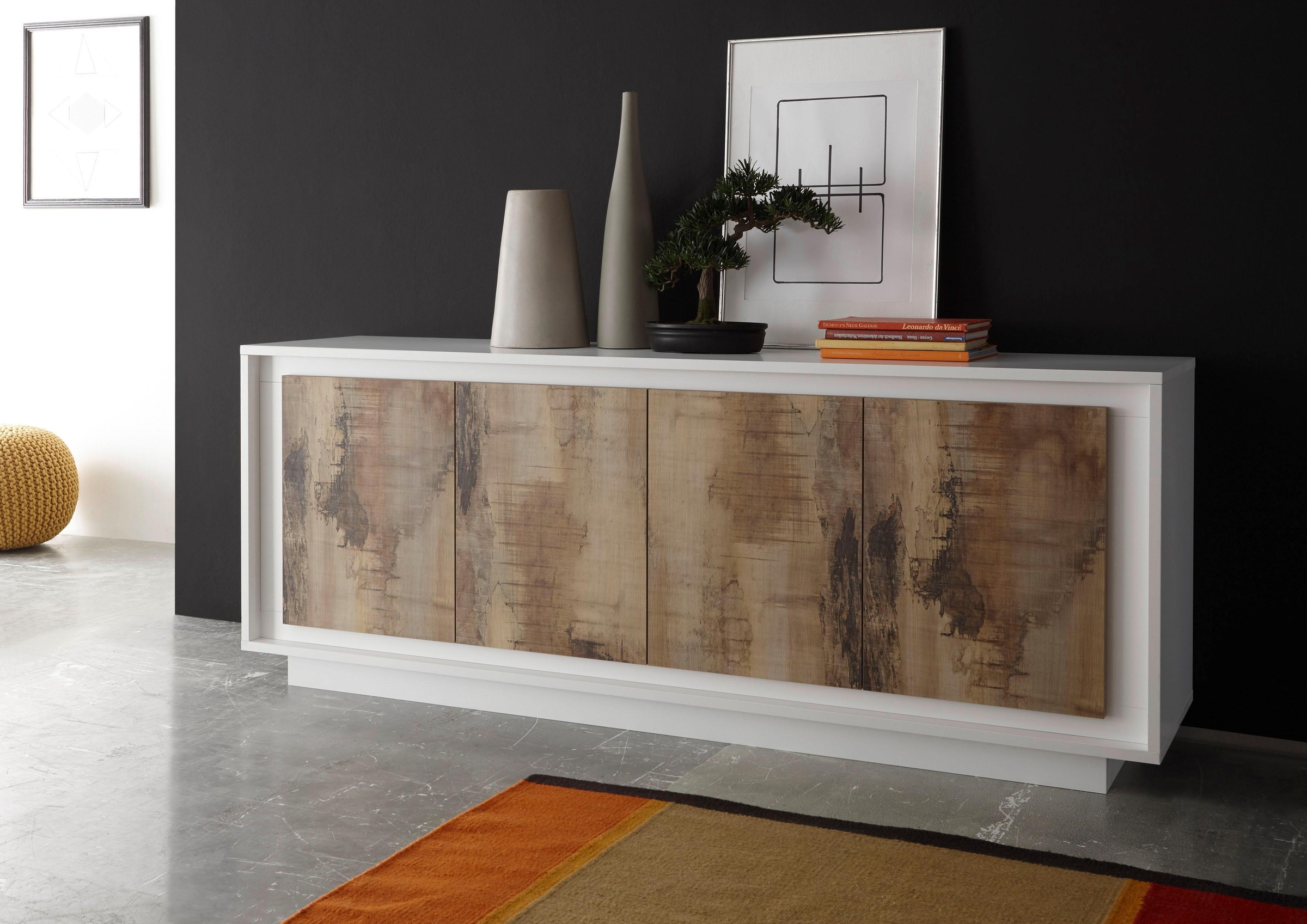 LC Sideboard Sky, Breite 207 cm