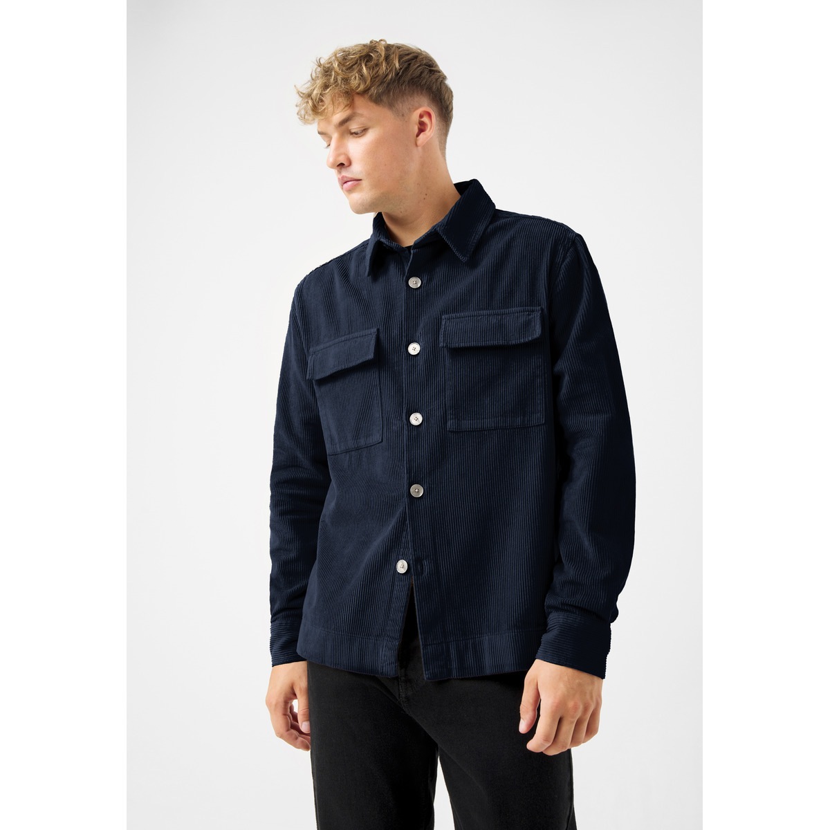 MAERZ Muenchen Cordjacke »Maerz Muenchen 727200 Cordjacke Herren Bekleidung« ohne Kapuze