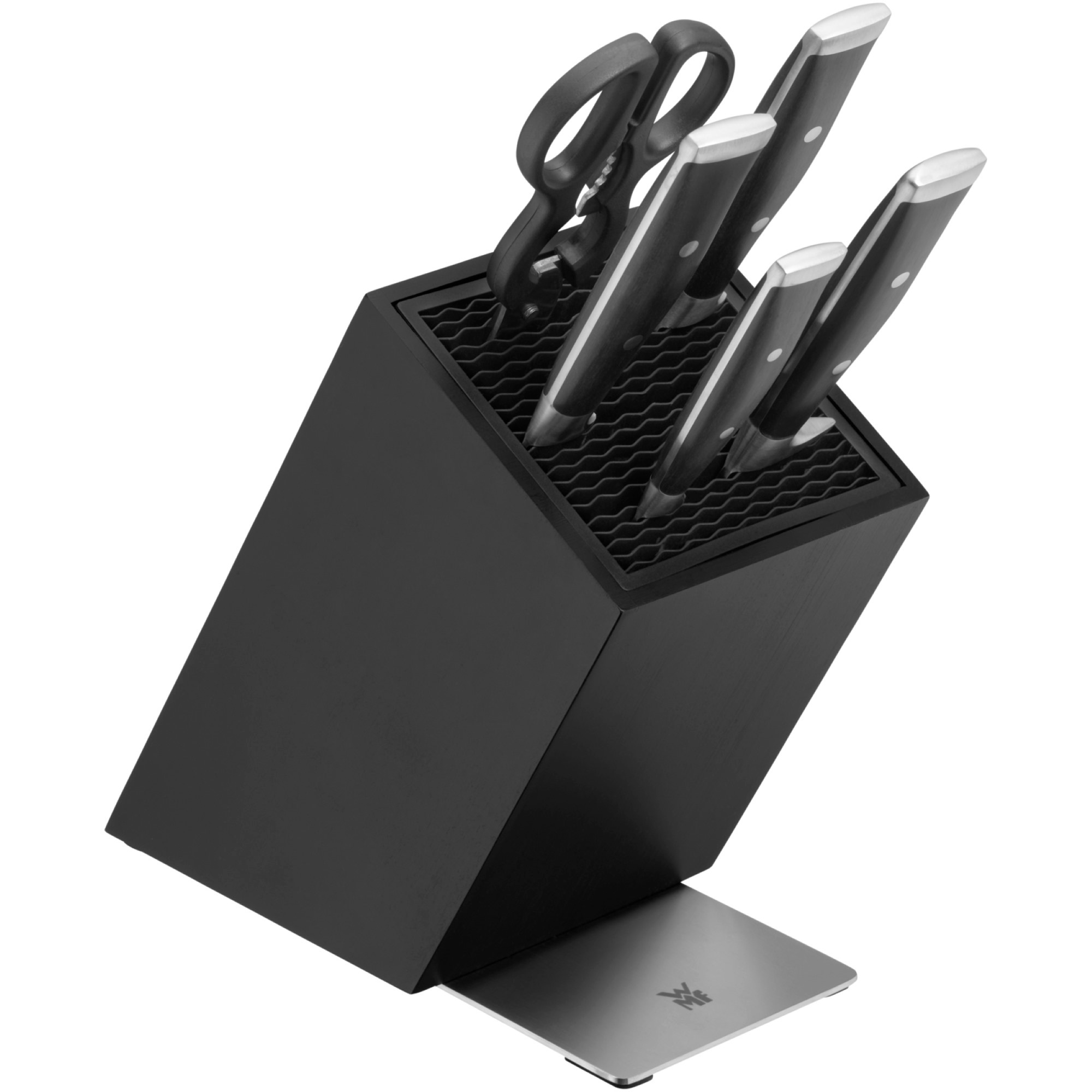 Thumbnail - WMF Messerblock "Grand Class" 6 Stk. Messerklingen aus Spezialklingenstahl, Made in Germany