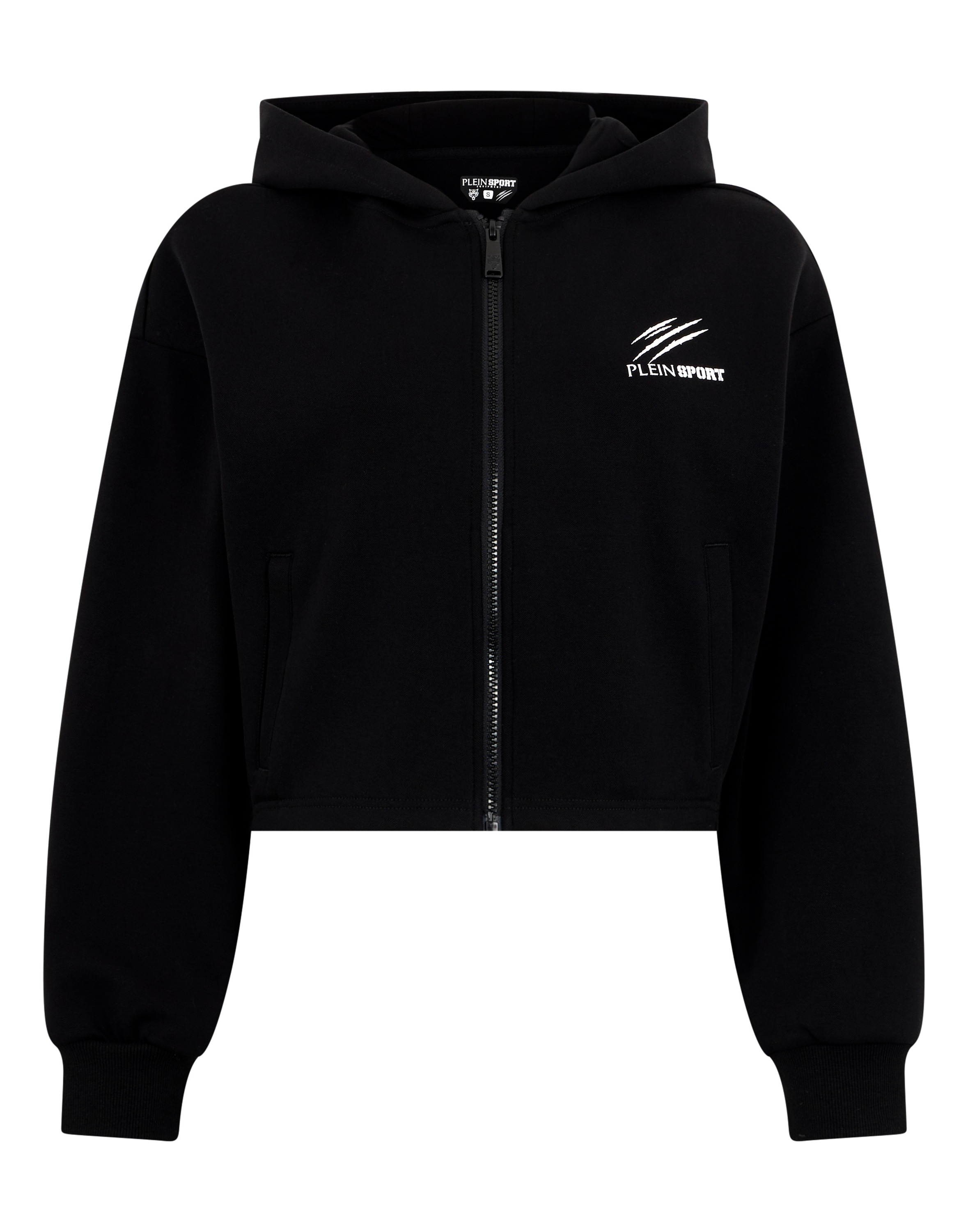 PLEIN SPORT Kapuzensweatjacke »Zip Hoodie Icon Scratch«