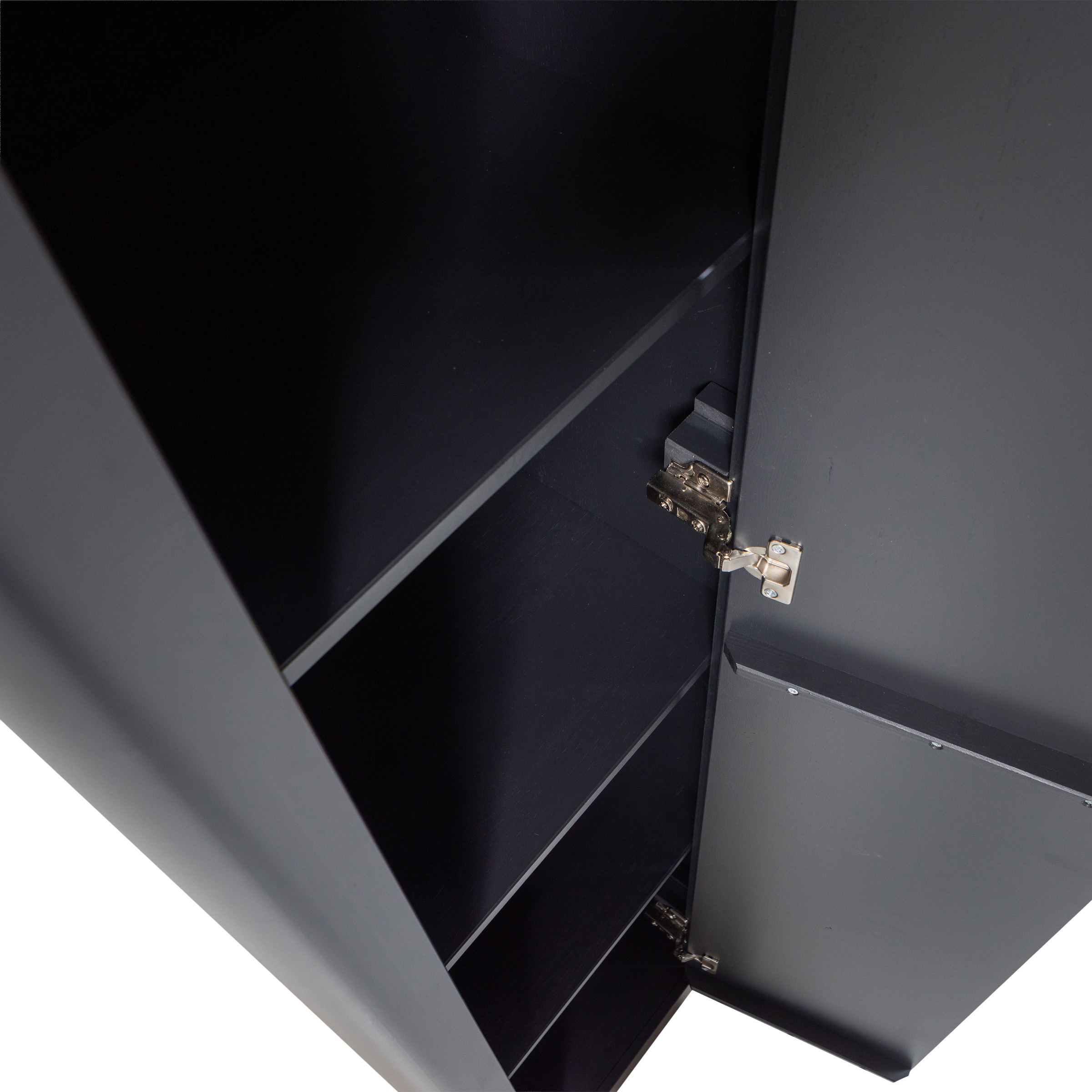 WOOOD Mehrzweckschrank »Gunnar FSC® Mix Kiefernholz mit sichtbare Maserung 45x39x217 cm« Tragkraft 30 kg pro Boden, Schutzlackiert, Wandbefestigung empfohlen