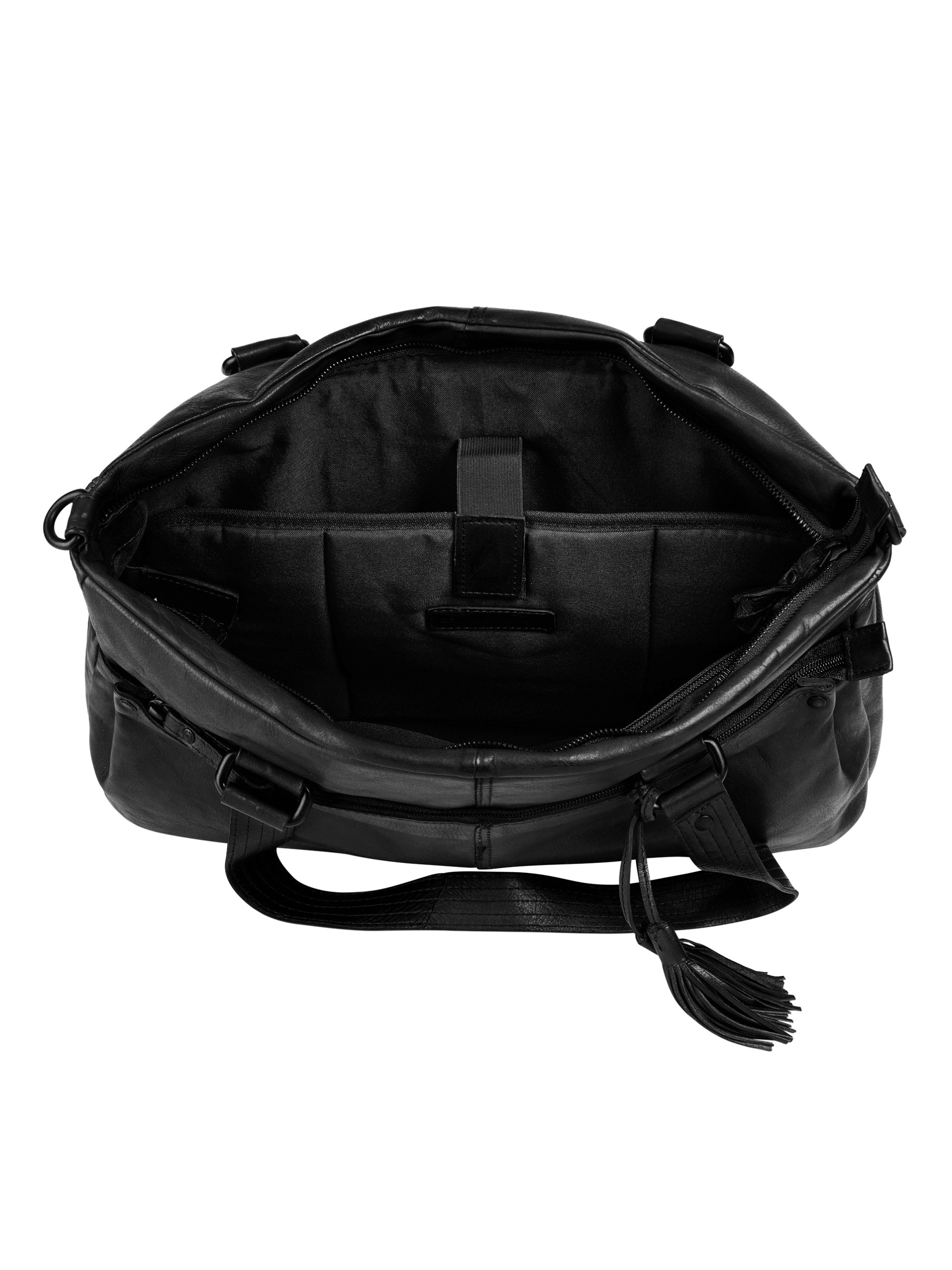 Spikes & Sparrow Shopper, echt Leder