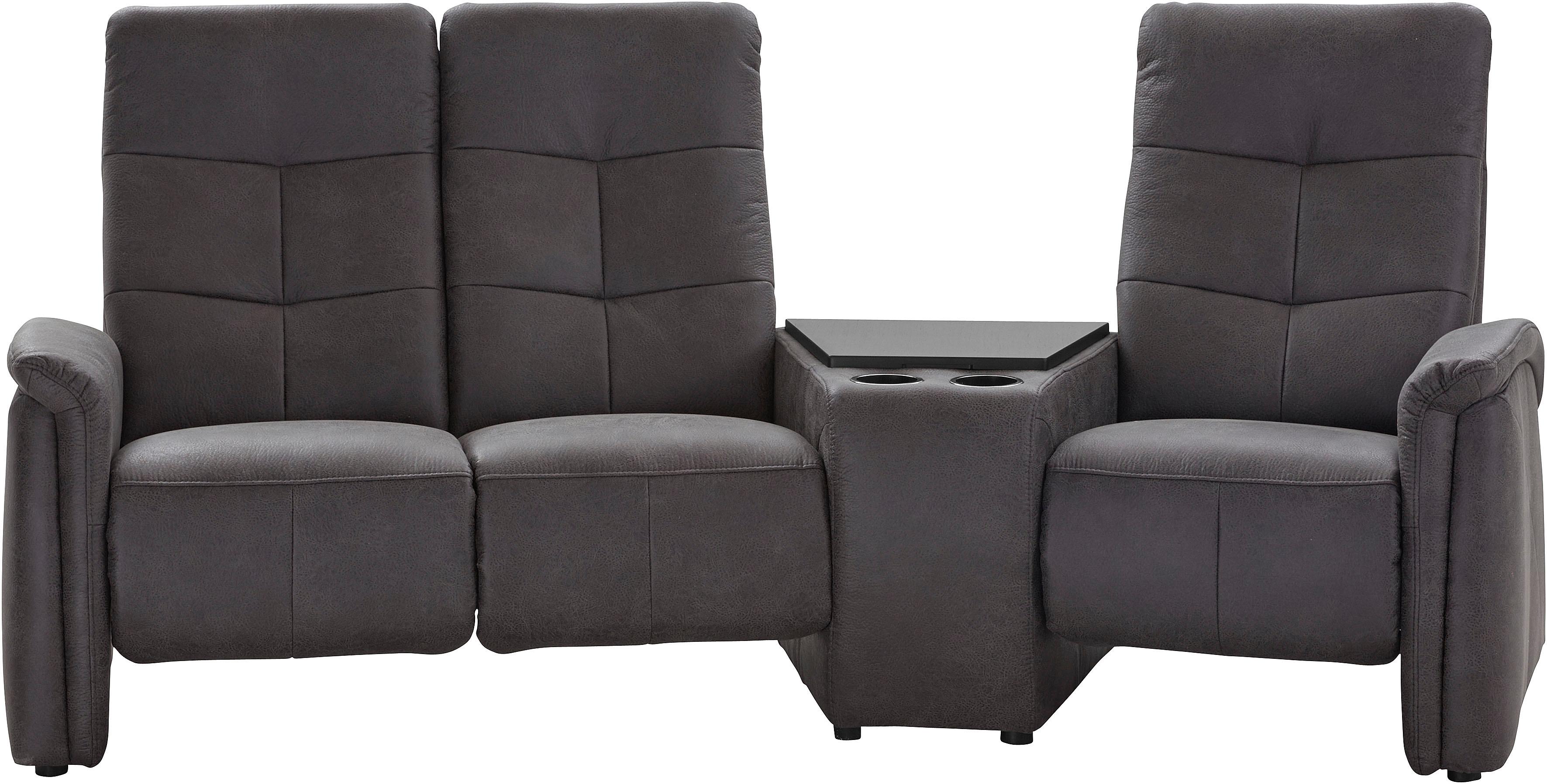 Thumbnail - exxpo - sofa fashion 3-Sitzer "Tivoli, Kinosofa mit Relaxfunktion, mit Ablagetisch und Stauraum" bequem und komfortabel,...