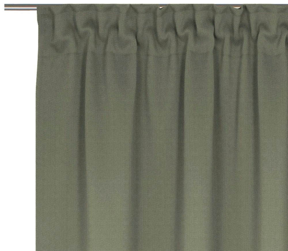 Adam Vorhang "Uni Collection" Multifunktionsband 1 Stk. tlg. Blickdichter a günstig online kaufen