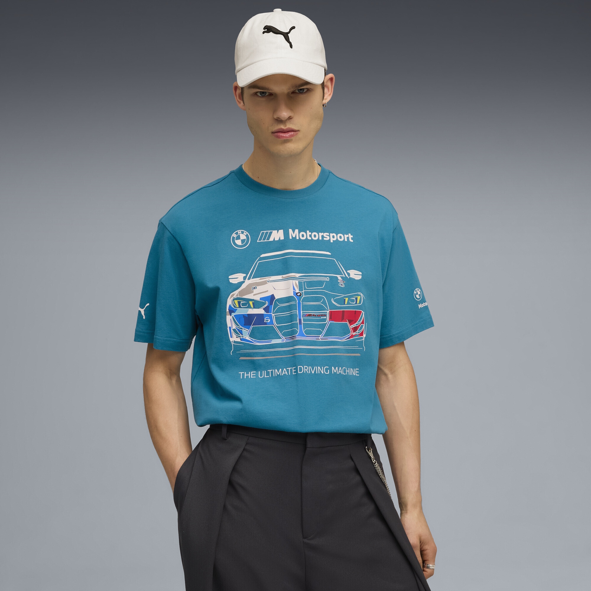 PUMA T-Shirt »BMW M Motorsport Bold Graphic T-Shirt Herren«