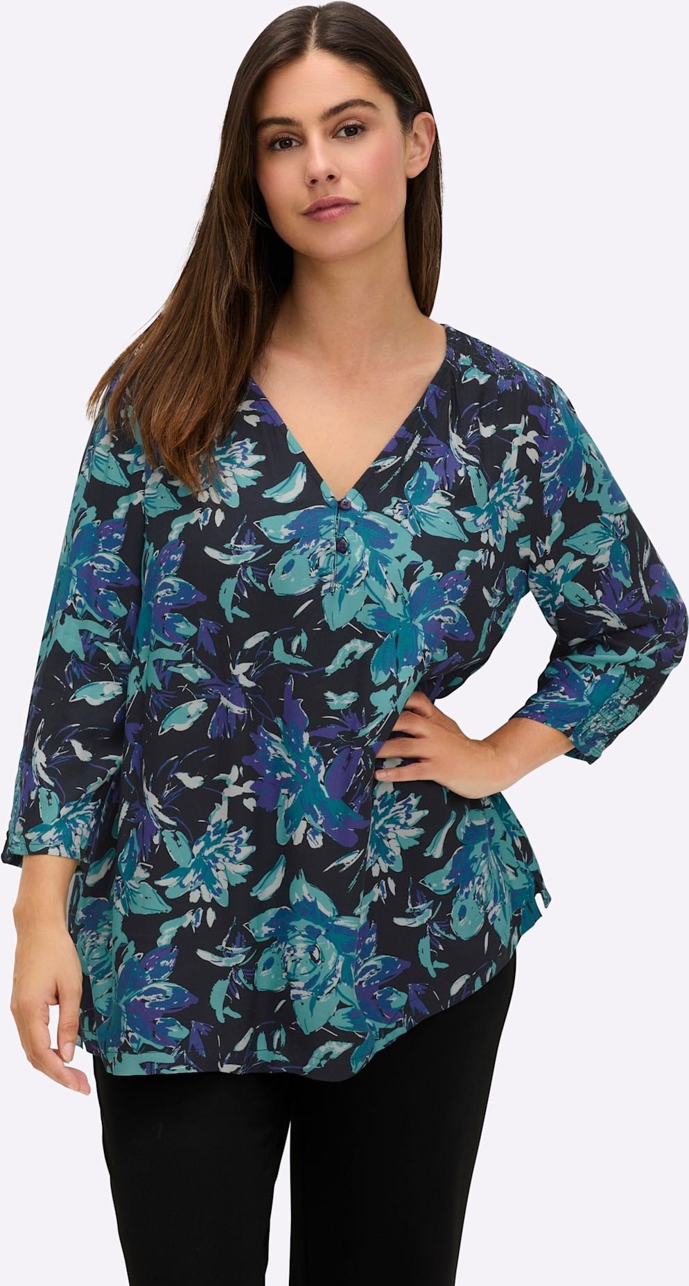 Sheego Longbluse günstig online kaufen
