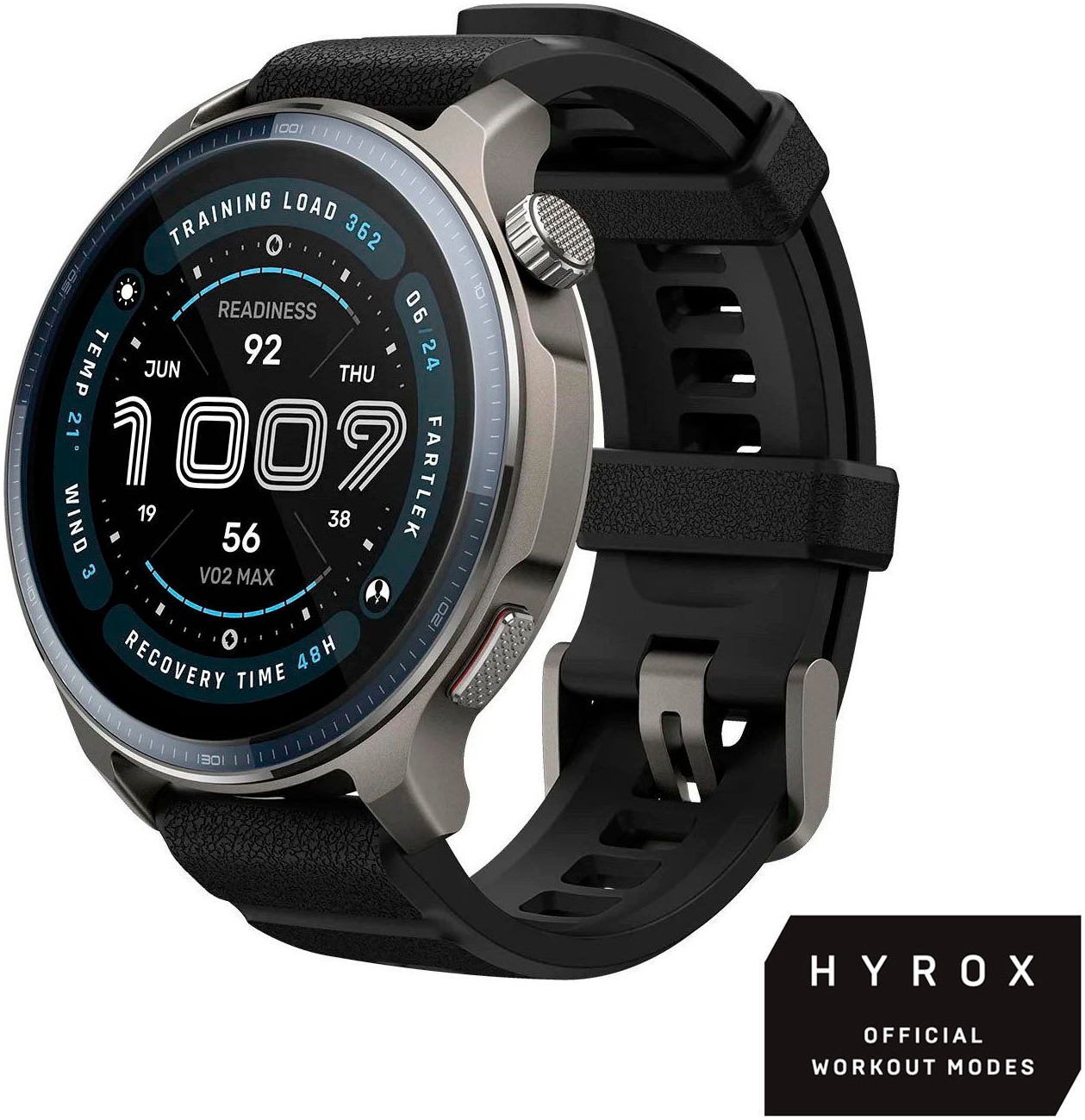 Amazfit Smartwatch "Balance 2" Zepp OS