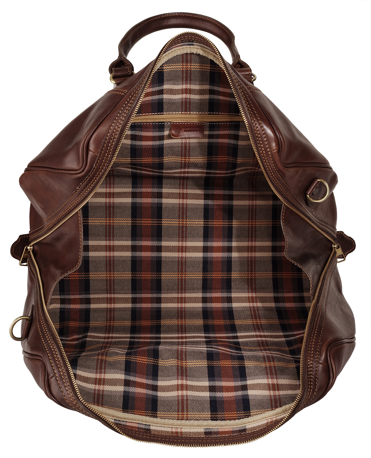 Piké Reisetasche »CALABRIA MEDIO«, echt Leder, Made in Italy