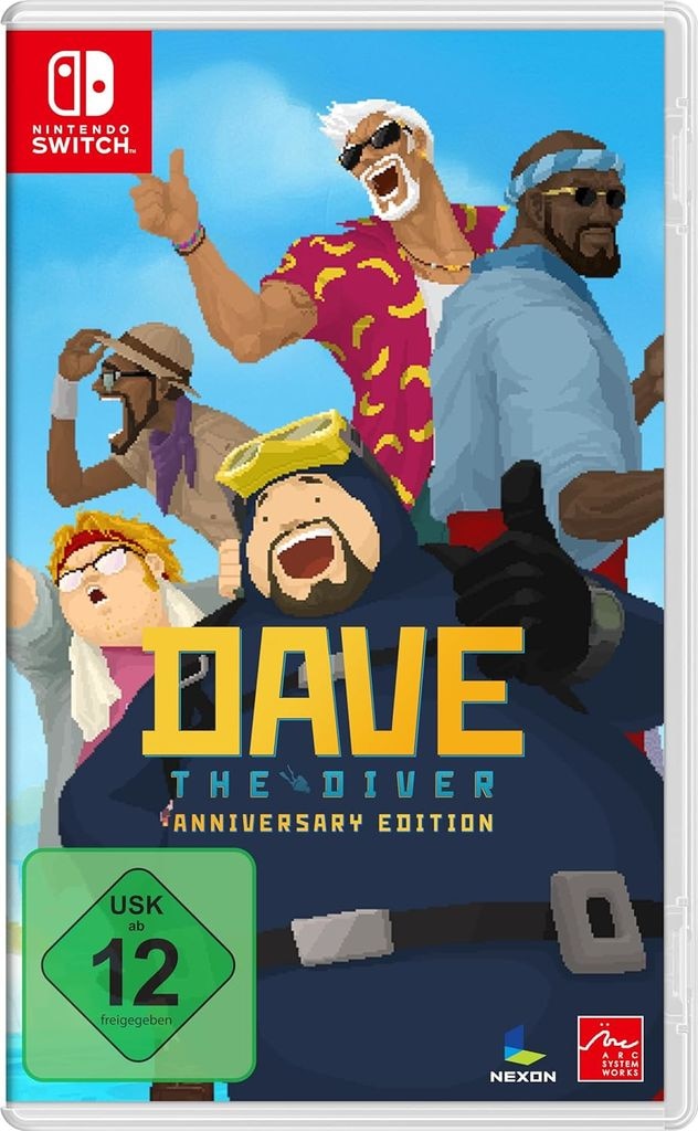  Spielesoftware »Dave the Diver - Anniv...