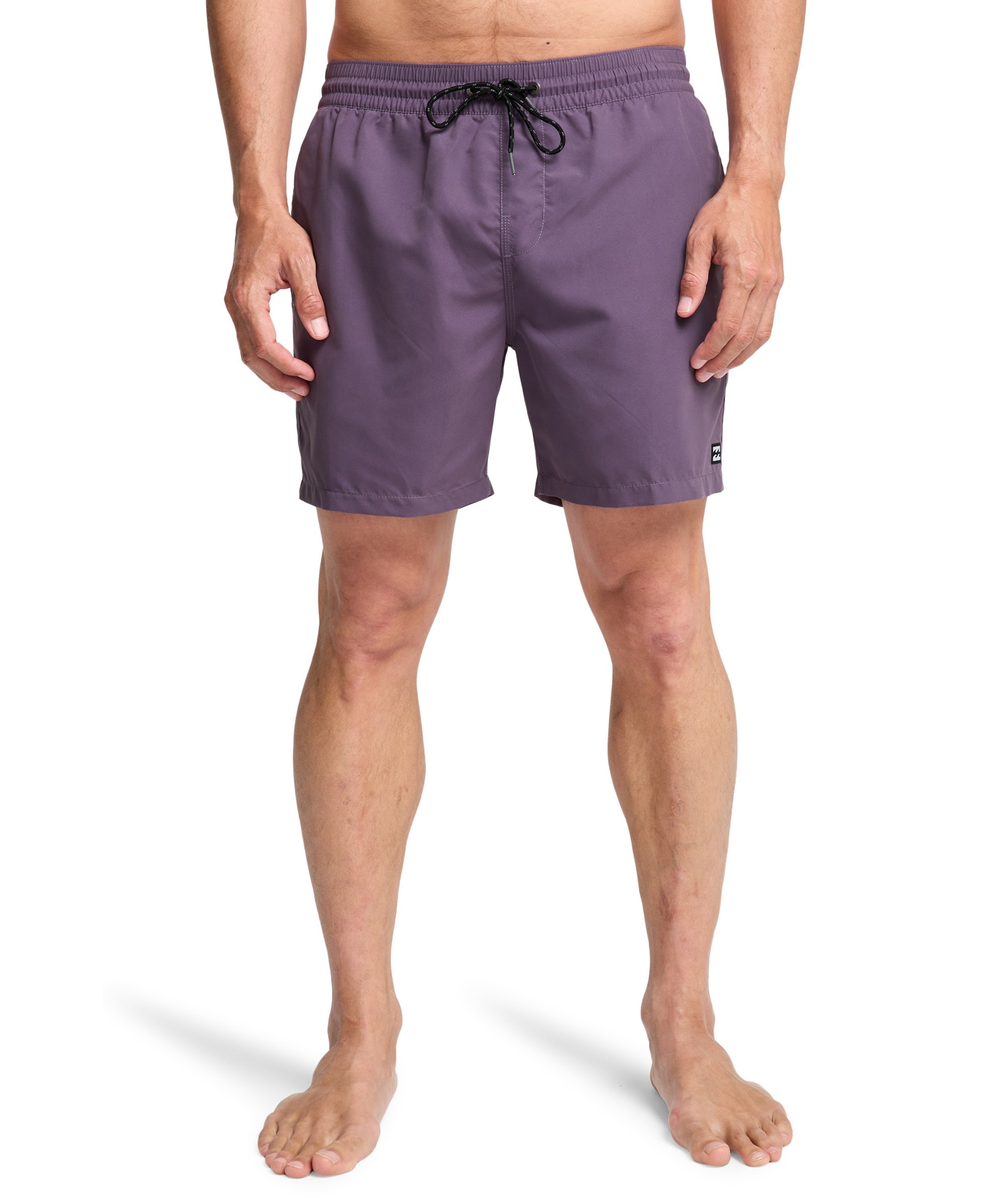 Billabong Badeshorts "ALL DAY LB" mit seitlichen Eingrifftaschen, unifarben