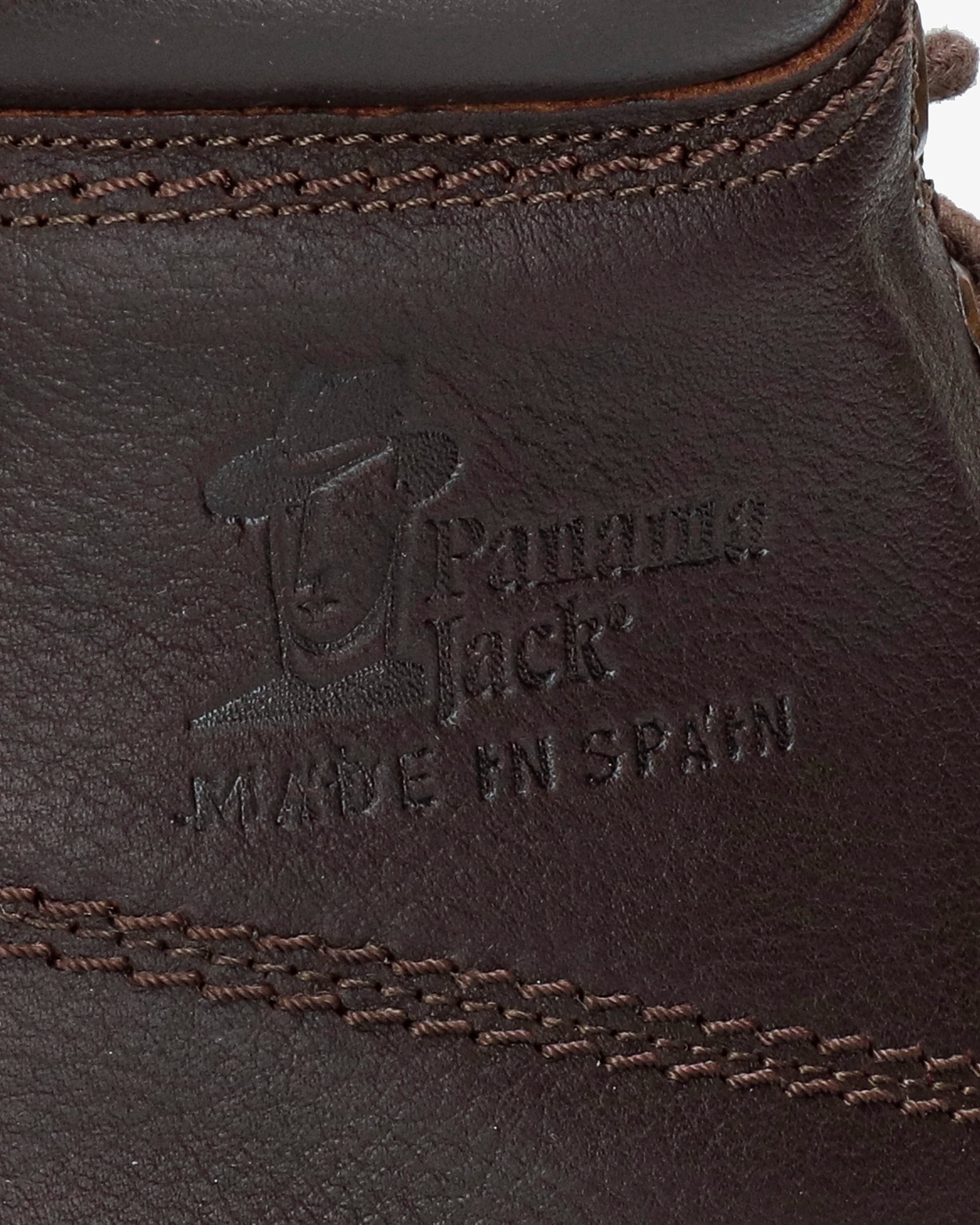 Panama Jack Schnürboots, Blockabsatz, Schnürstiefelette, Outdoorschuh mit Ziernähten