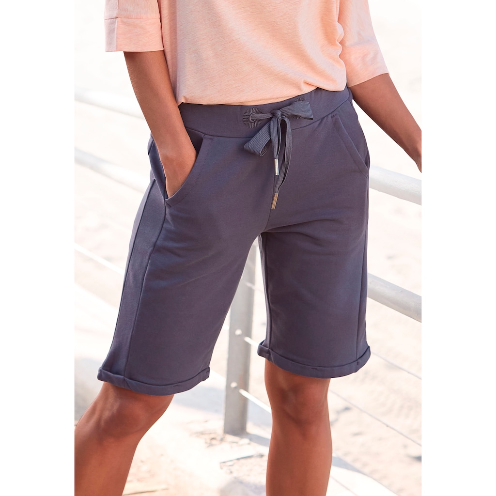 Elbsand Sweatbermudas »Brinjana«, mit Taschen, Shorts, kurze Hose, Jogginghose