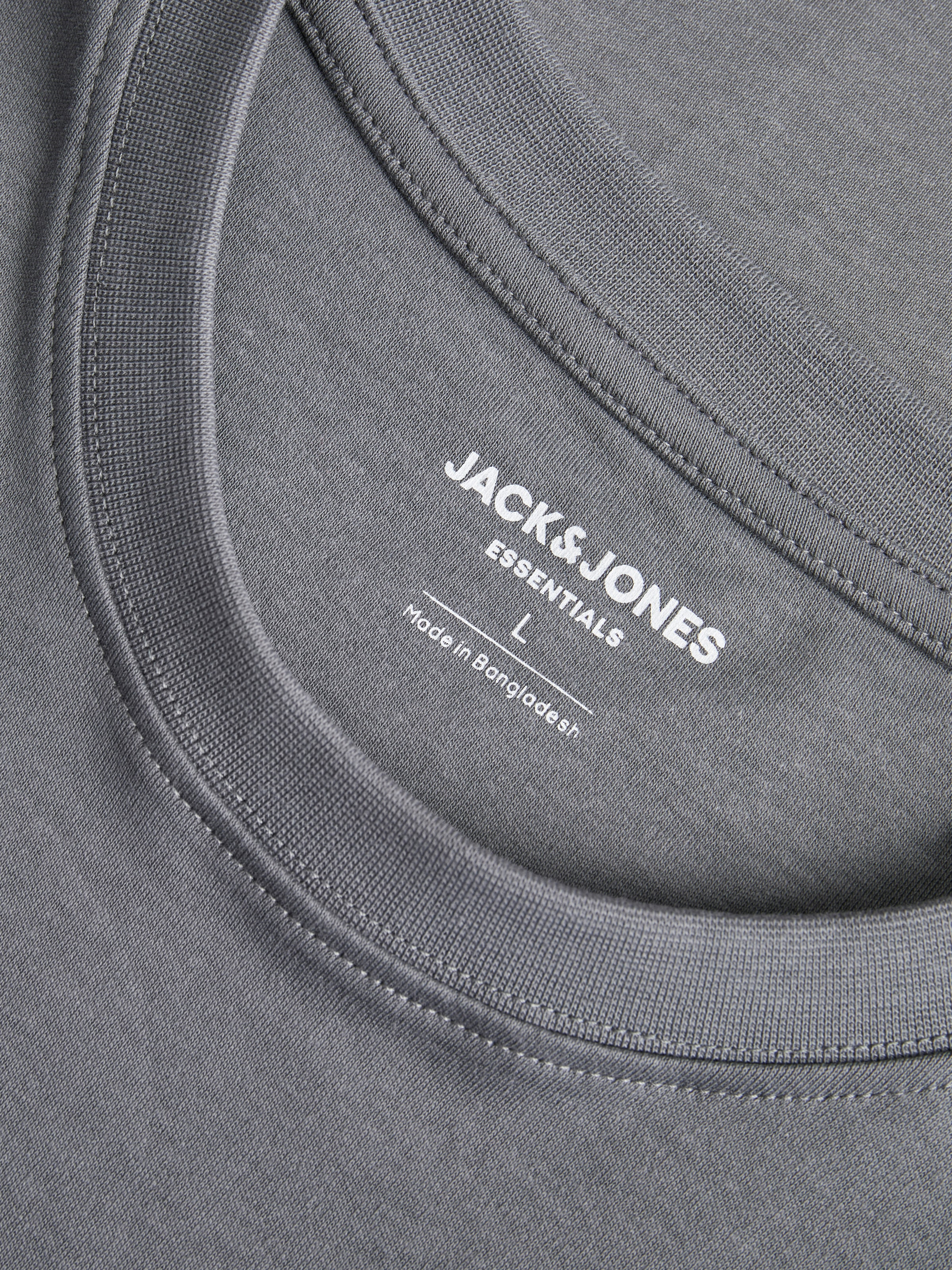 Jack & Jones Rundhalsshirt »JJEURBAN EDGE TEE SS O-NECK NOOS«, mit Rundhalsausschnitt
