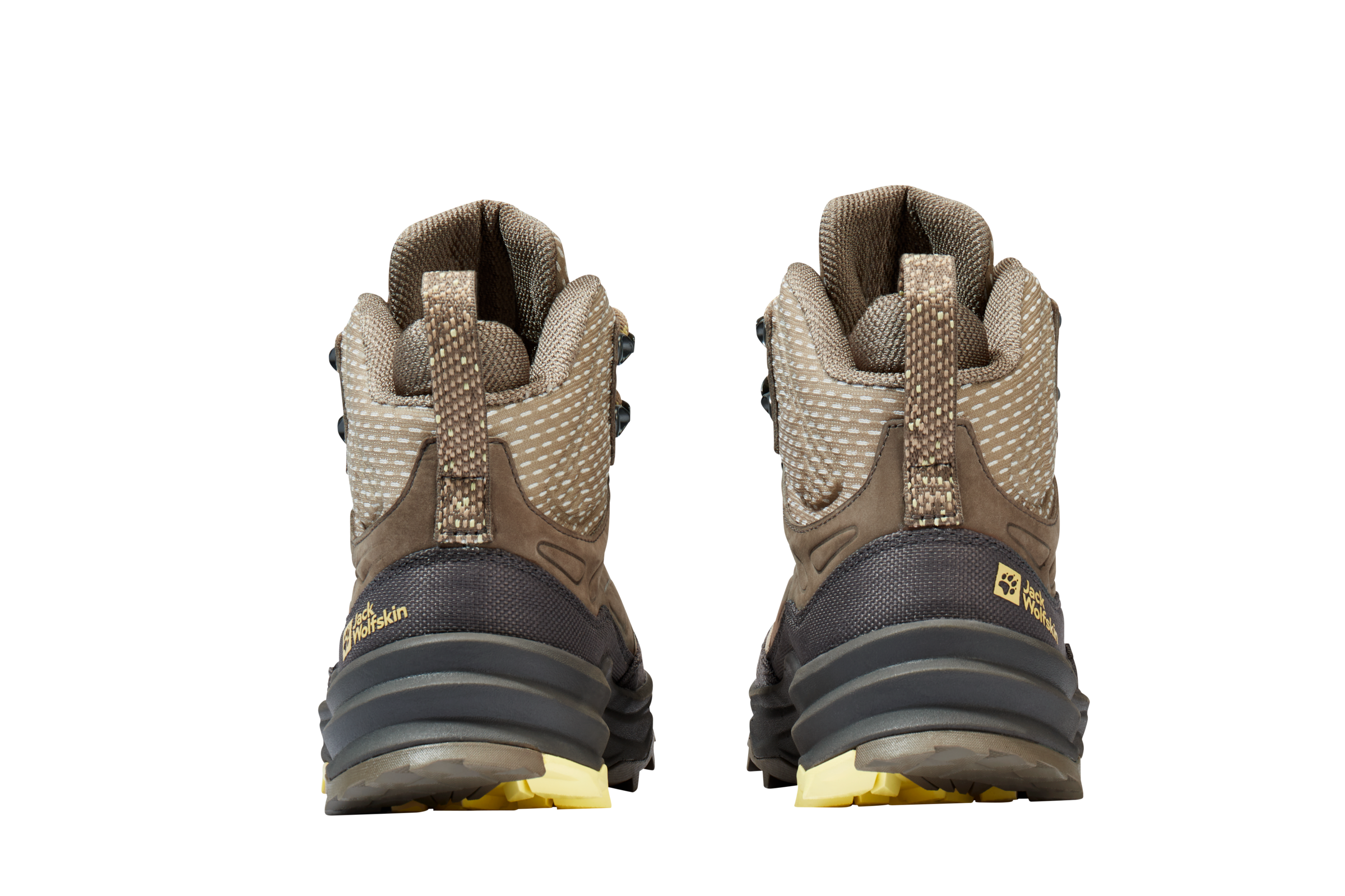 Jack Wolfskin Wanderschuh »CYROX TEXAPORE MID W«  Wasserdicht, Trekkingschuh