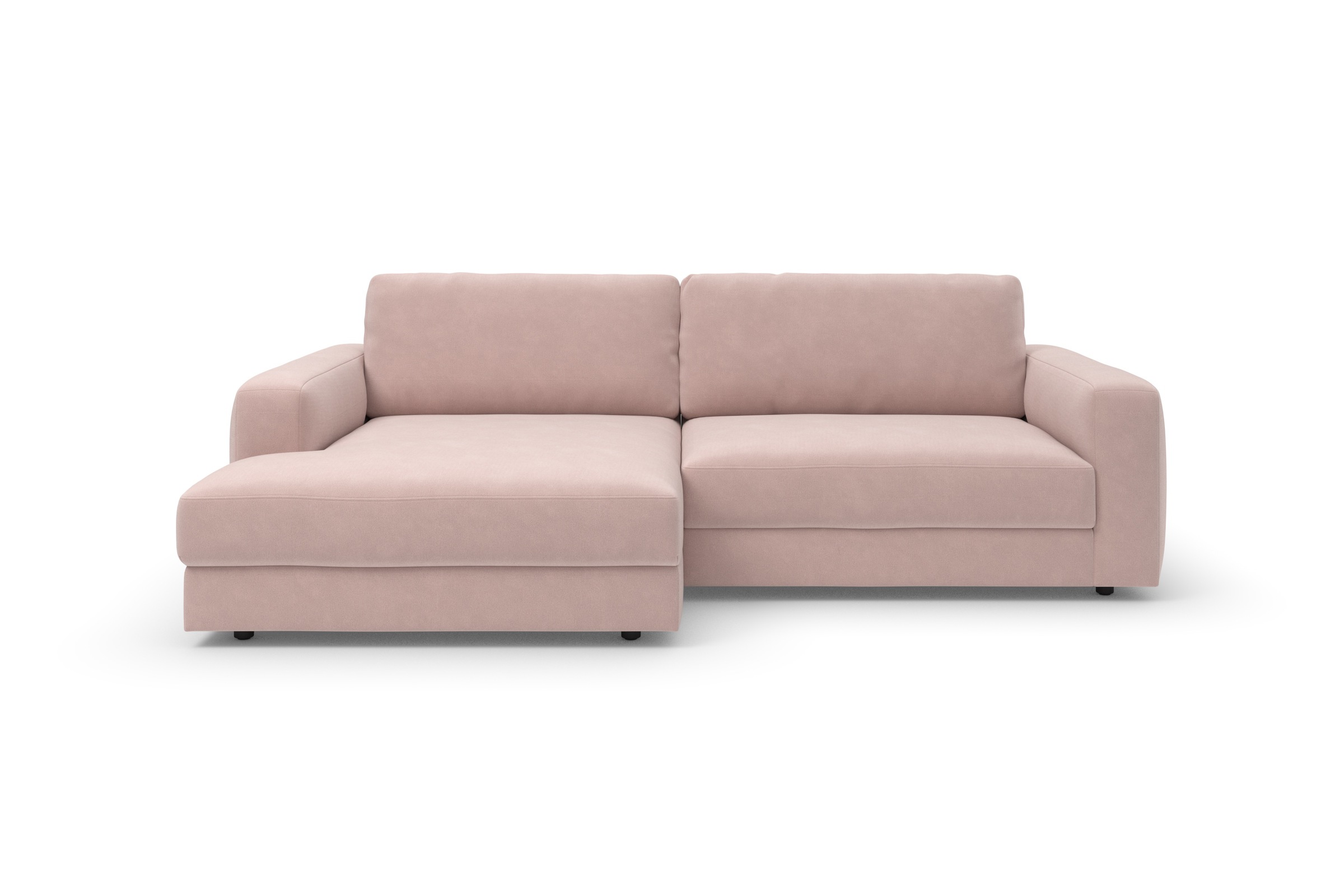 TRENDMANUFAKTUR Ecksofa »Bourbon«, (2 St.), mit extra hohem Sitzkomfort, auch in Cord erhältlich
